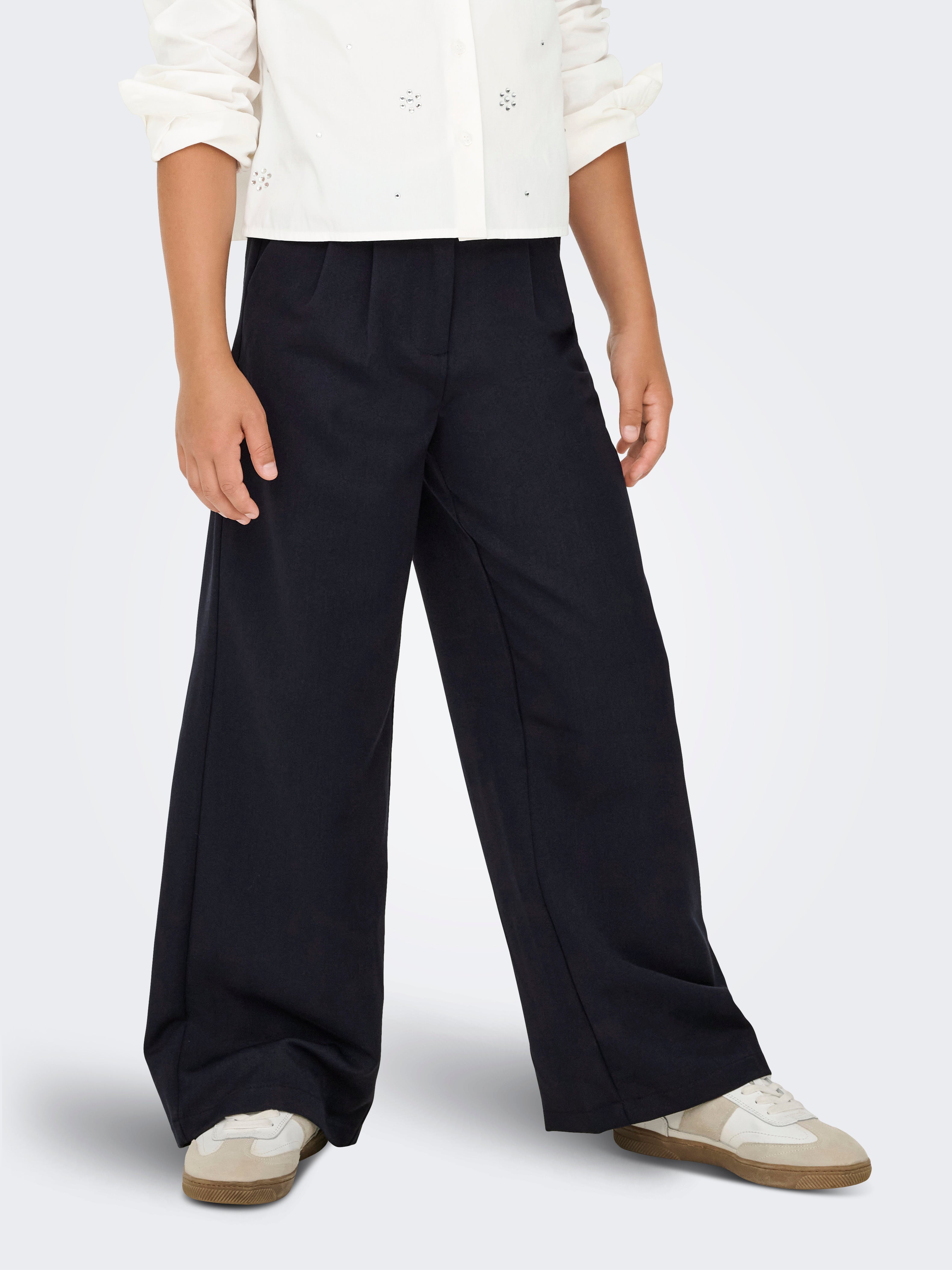 Koghattie-zal Weiter Beinschnitt Hose Mit Weitem Beinschnitt