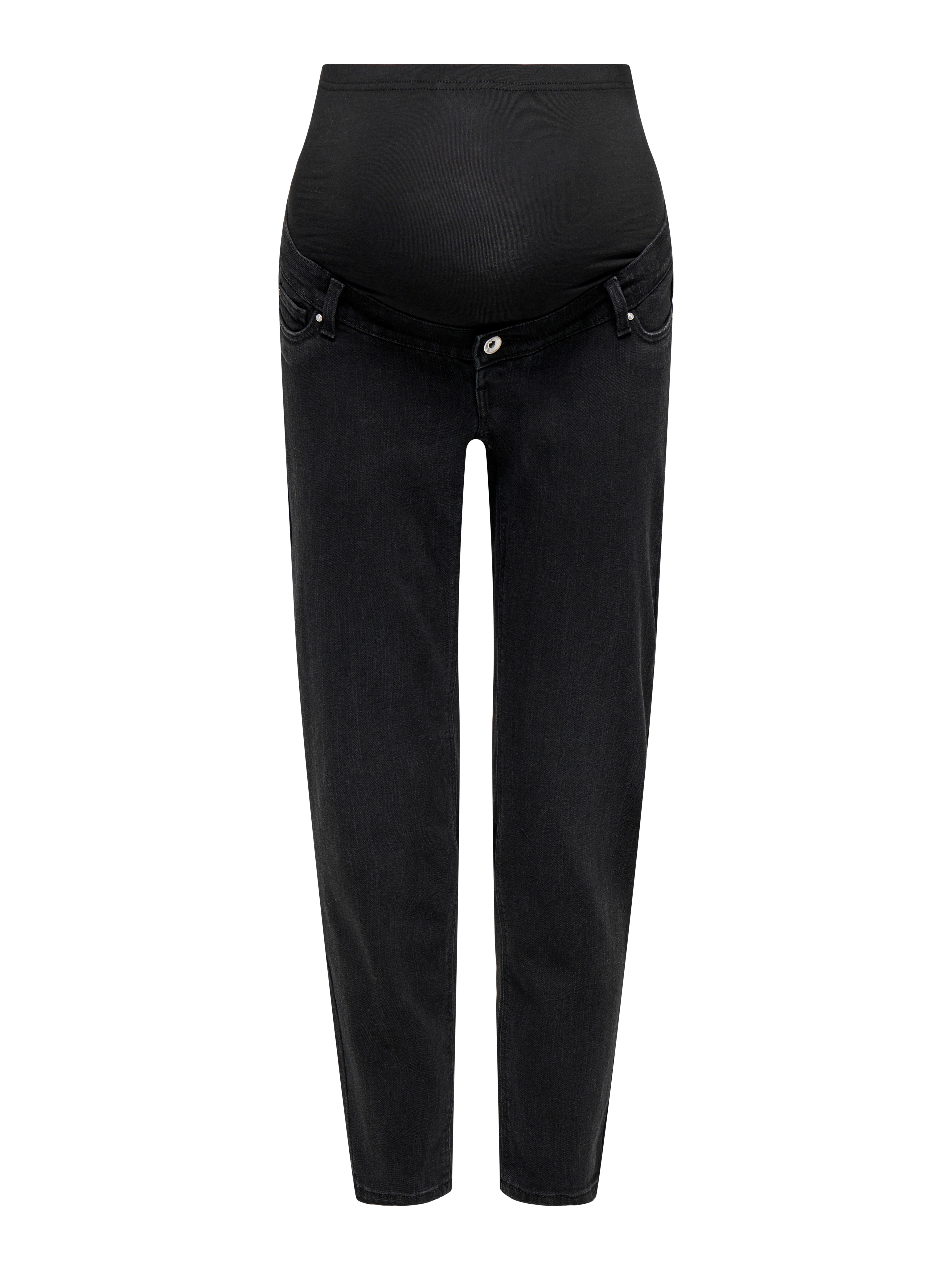 Olmcatwalk Hohe Taille Verjüngter Slim Fit Jeans