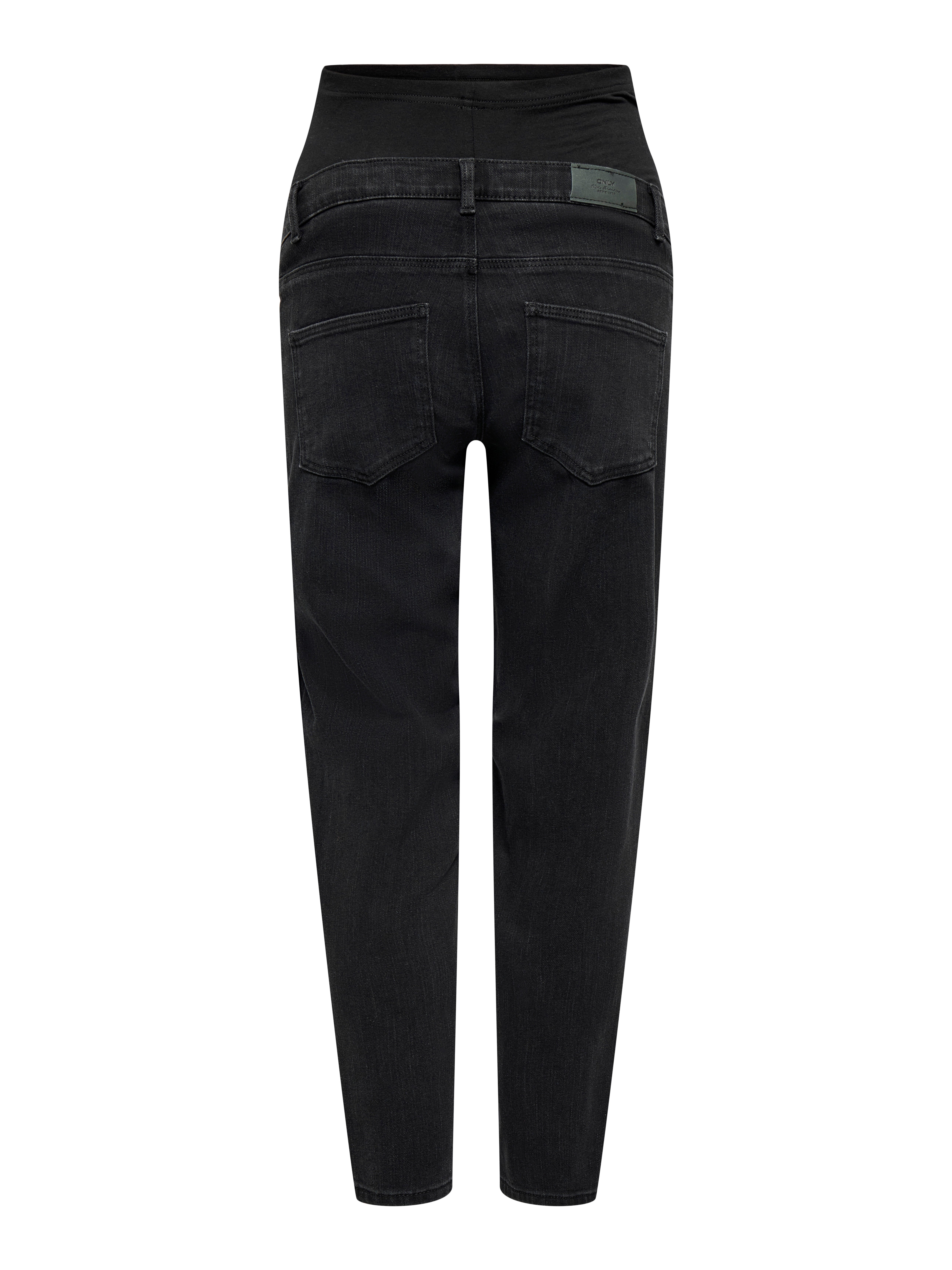 Thumbnail - Olmcatwalk Hohe Taille Verjüngter Slim Fit Jeans