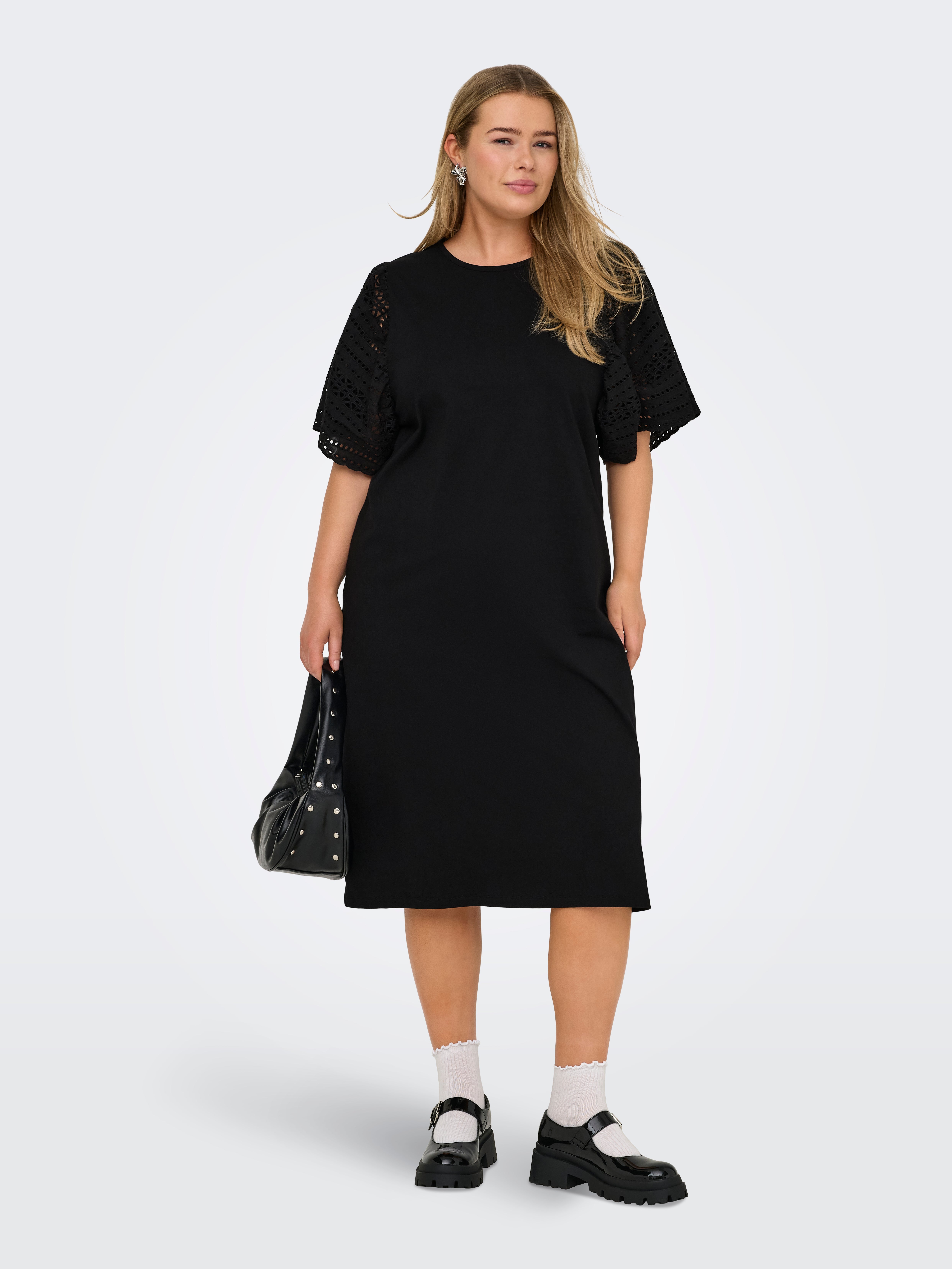 Carhappy Langes Kleid