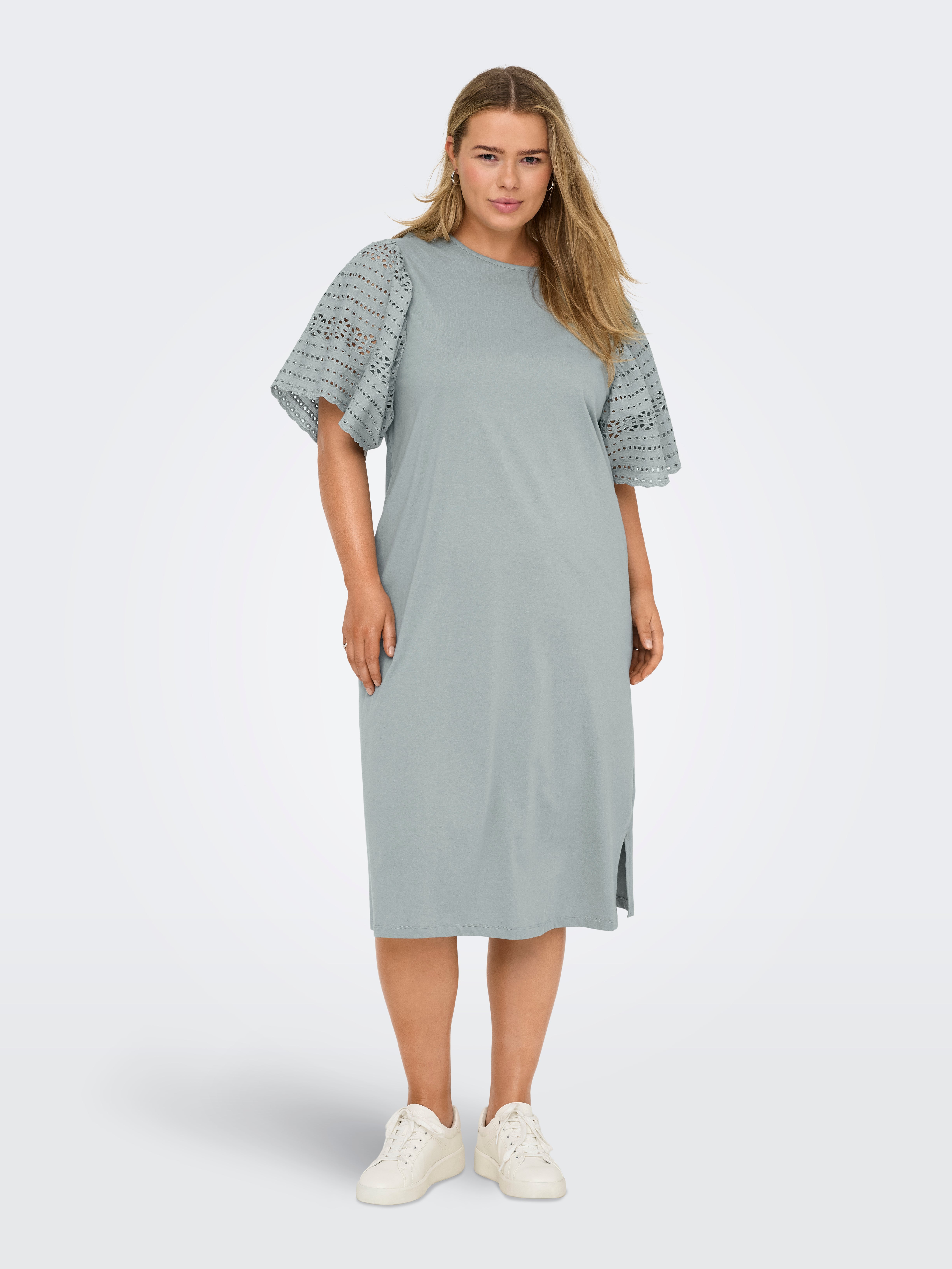 Carhappy Langes Kleid