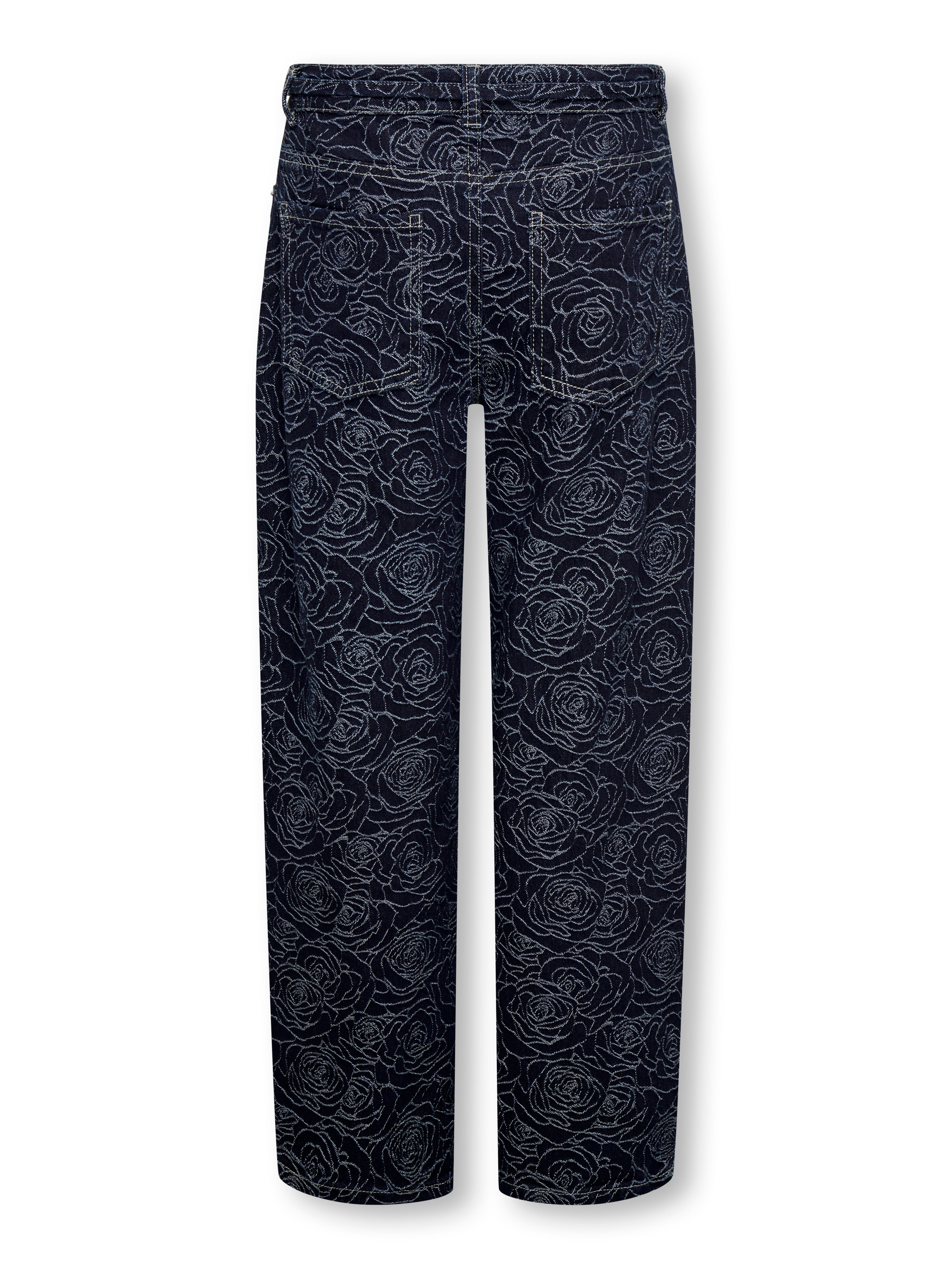 Thumbnail - Koggianna Mittlere Taille Gerade Geschnitten Jeans