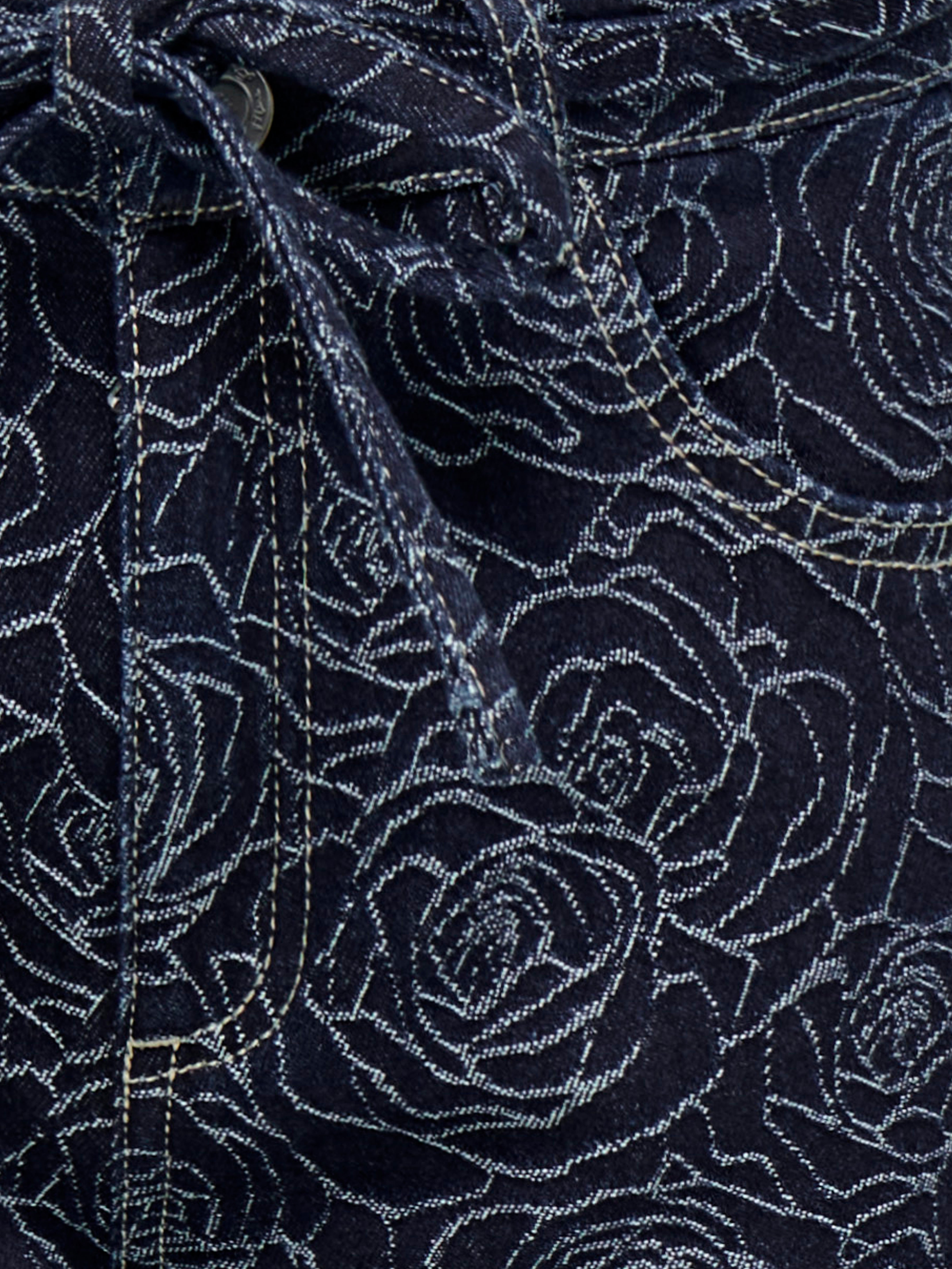 Thumbnail - Koggianna Mittlere Taille Gerade Geschnitten Jeans