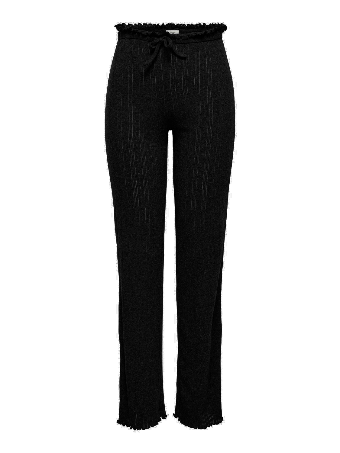 ONLY JDYSALSA Locker geschnitten Hose -Black - 15356087