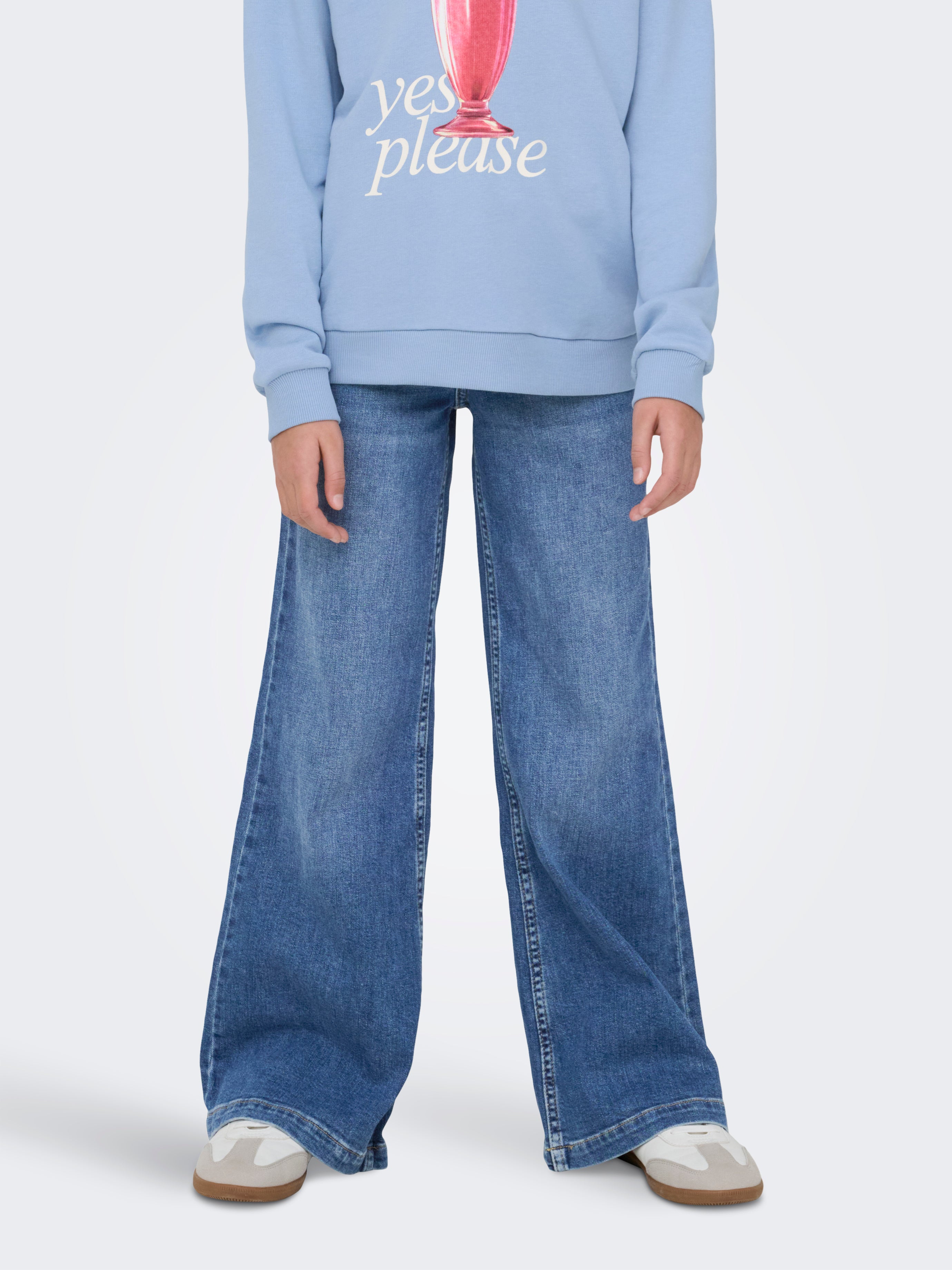 Kogcalifornia Mittlere Taille Flared Jeans