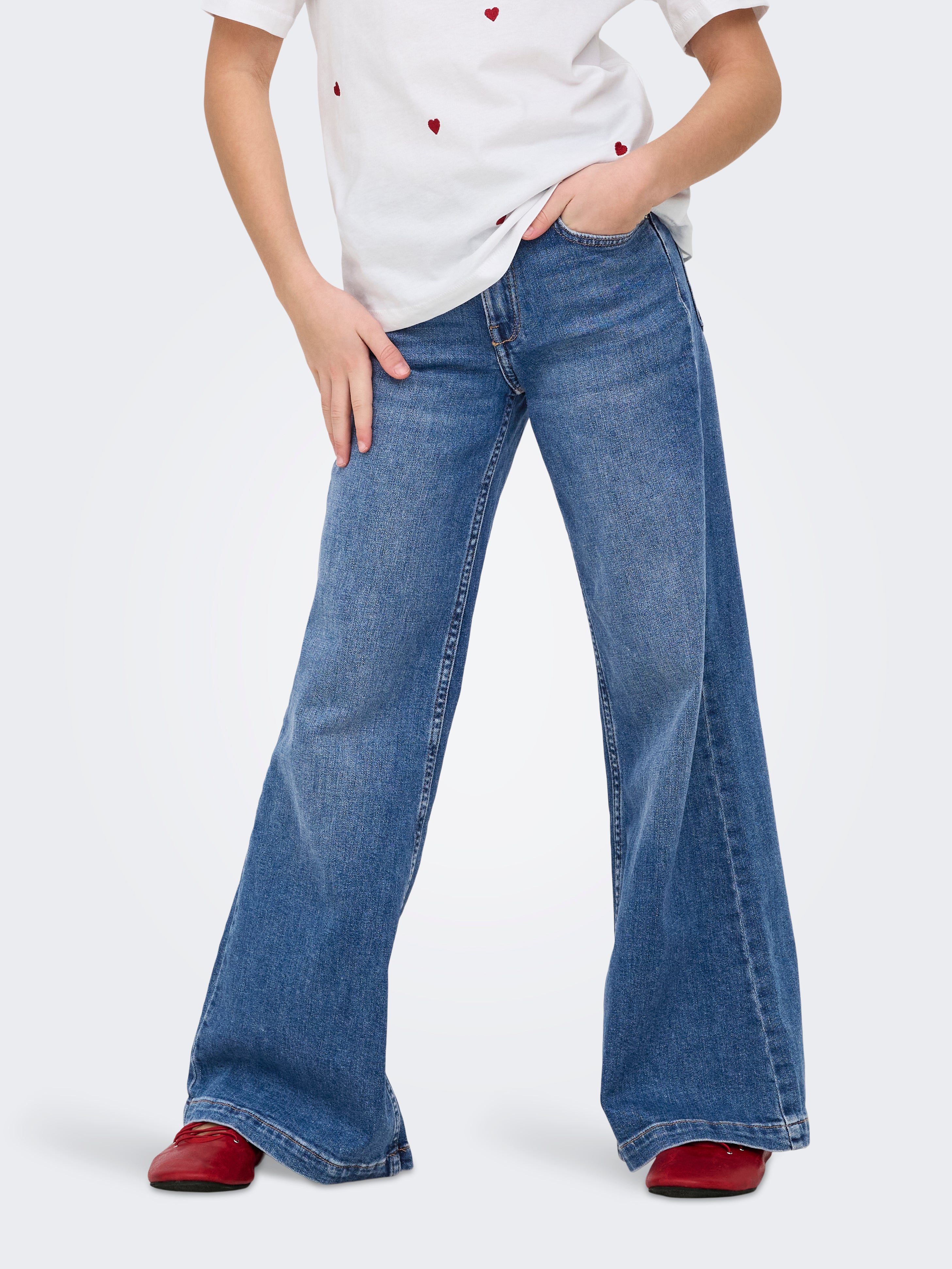 Kogcalifornia Mittlere Taille Flared Jeans