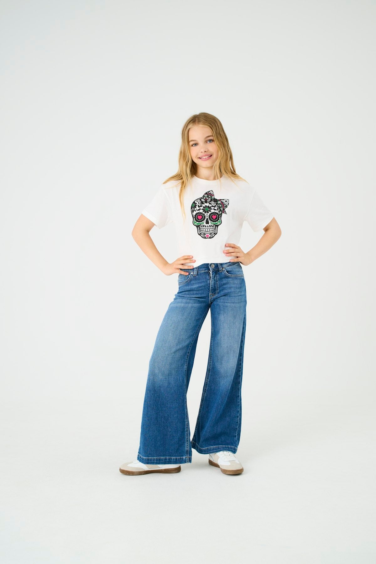 Kogcalifornia Mittlere Taille Flared Jeans