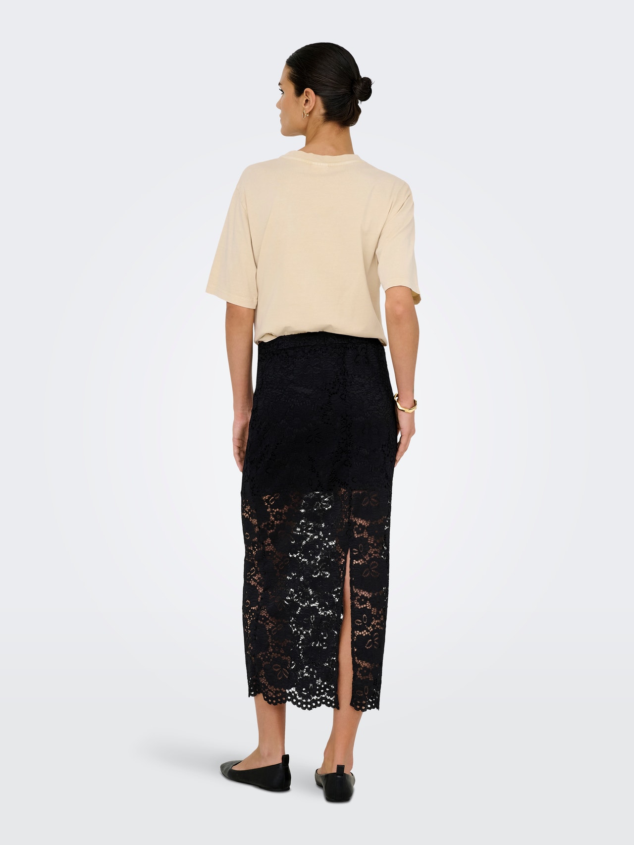 Calliope Jupe crayon - variante/noir Calliope Jupe crayon - variante/noir