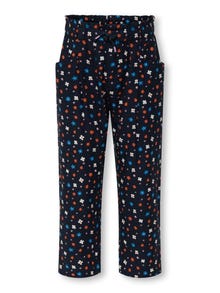 ONLY KMGASTRID Balloon Fit Trousers -Night Sky - 15356153