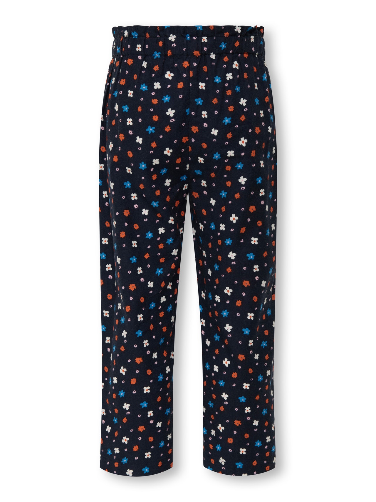 ONLY KMGASTRID Balloon Fit Trousers -Night Sky - 15356153