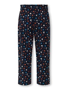 ONLY KMGASTRID Balloon Fit Trousers -Night Sky - 15356153