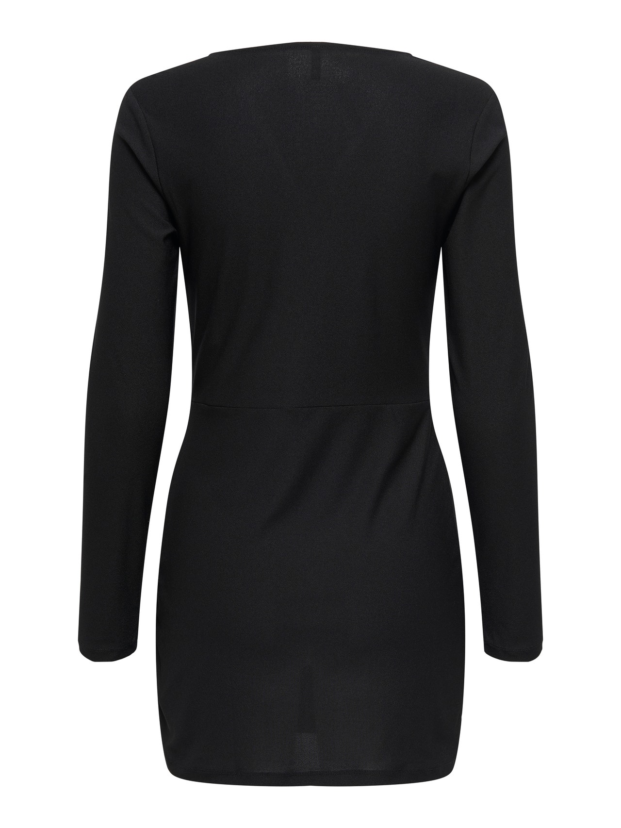 ONLY Redovno prianjanje V-izrez Kratka haljina -Black - 15356277