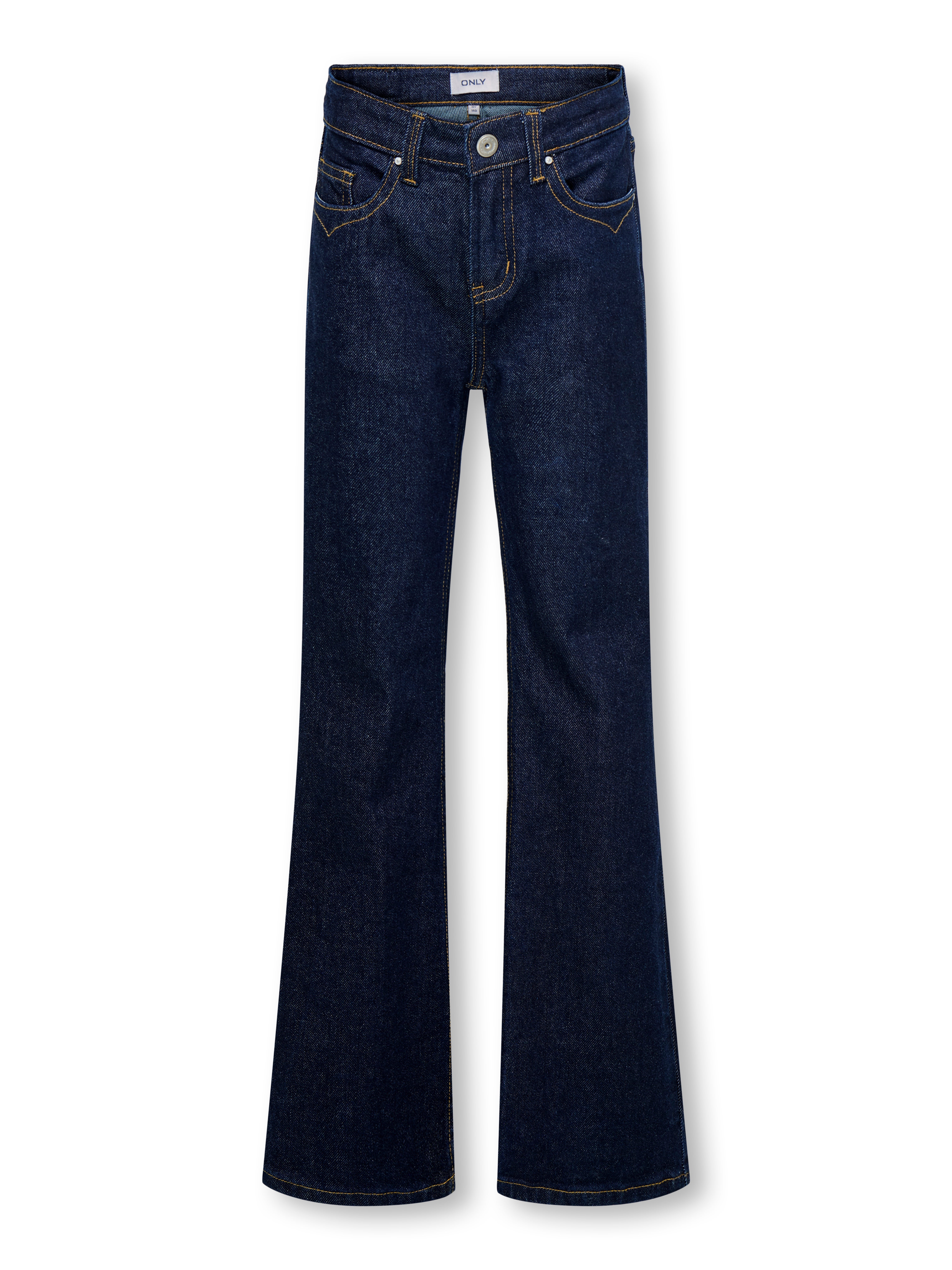 Kogjuicy Hohe Taille Flared Jeans