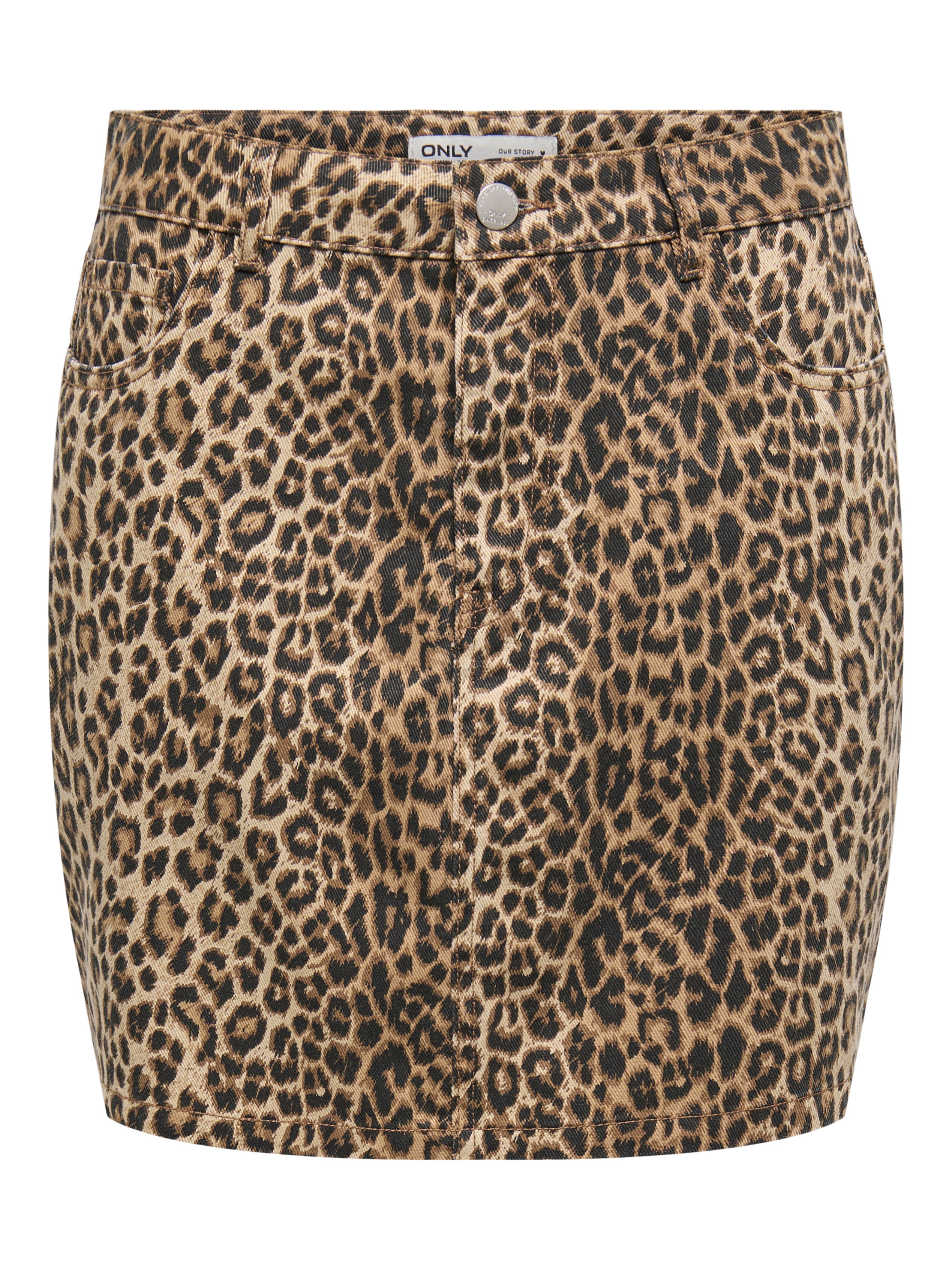 Thumbnail - Onlnaomi Denim Latzkleid