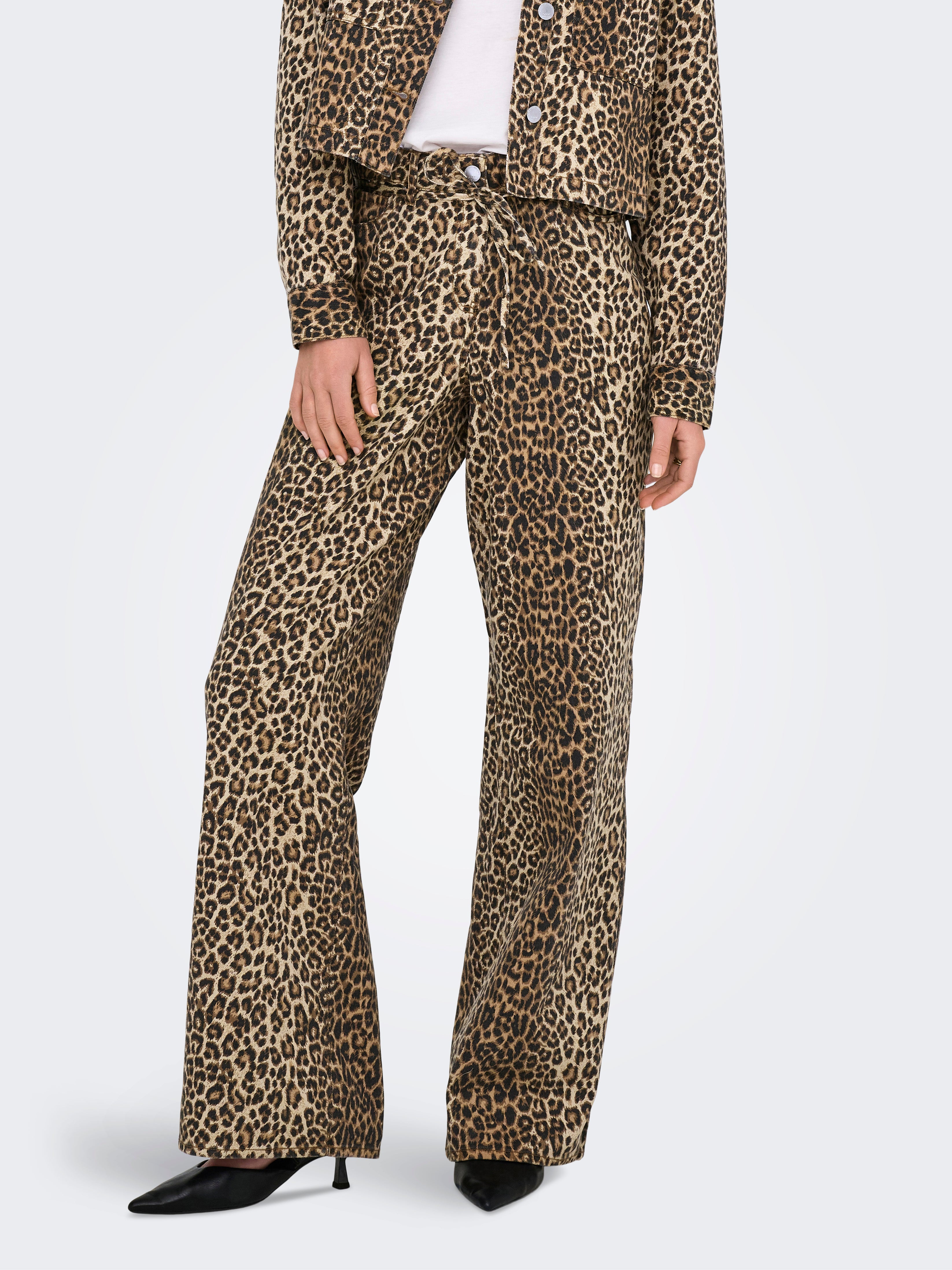 Onlnaomi Normal Geschnitten Hose