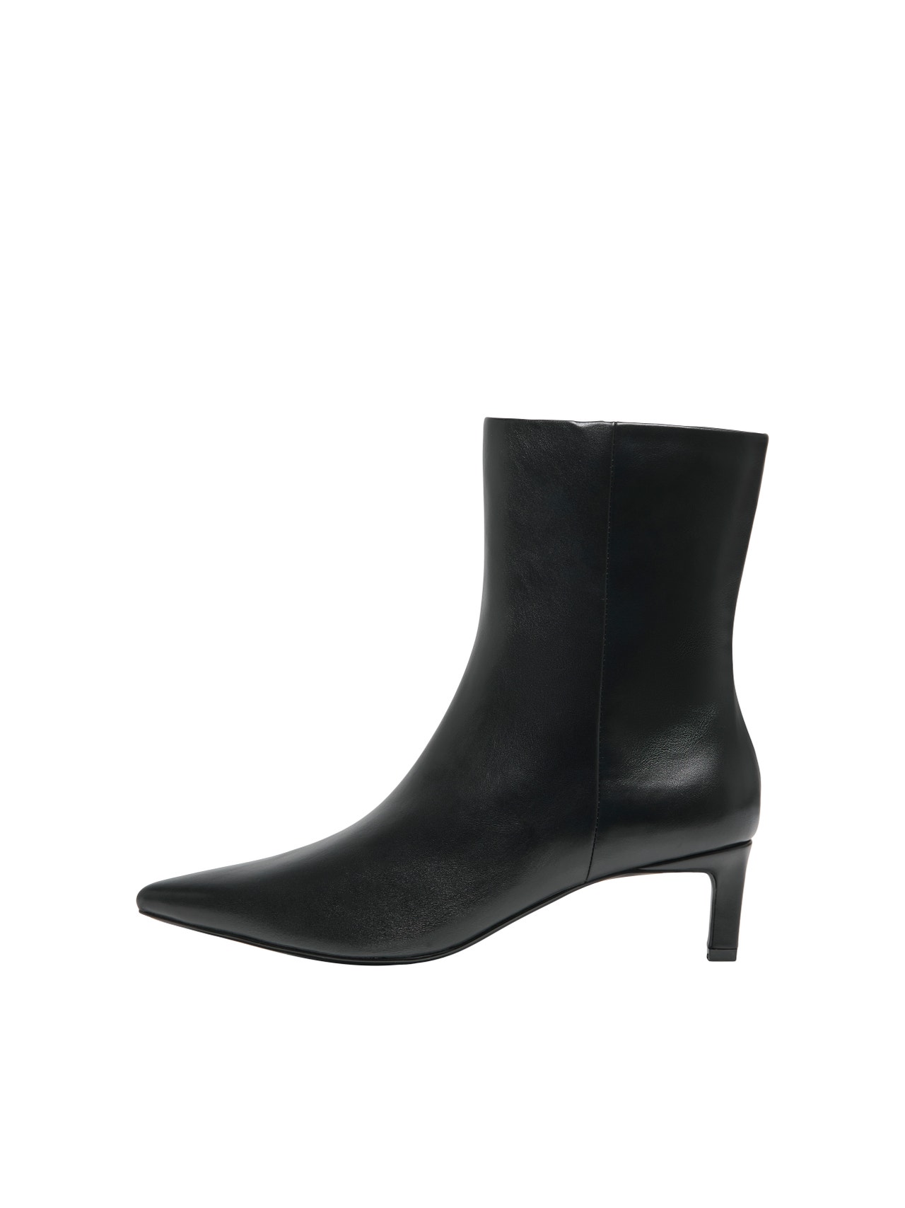 ONLY Šiljasti nožni prst Čizme -Black - 15356465