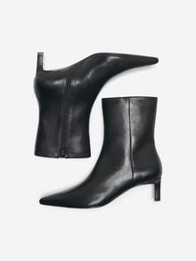 ONLY Šiljasti nožni prst Čizme -Black - 15356465