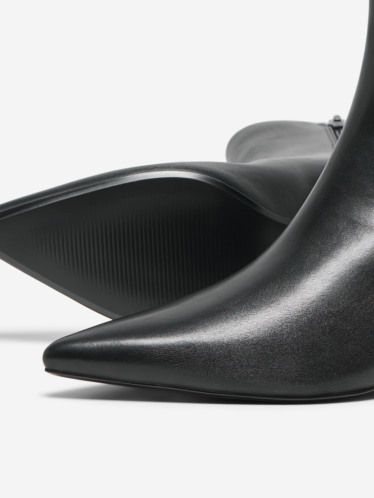 ONLY Šiljasti nožni prst Čizme -Black - 15356465