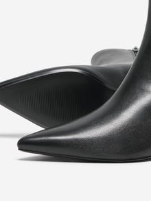 ONLY Šiljasti nožni prst Čizme -Black - 15356465