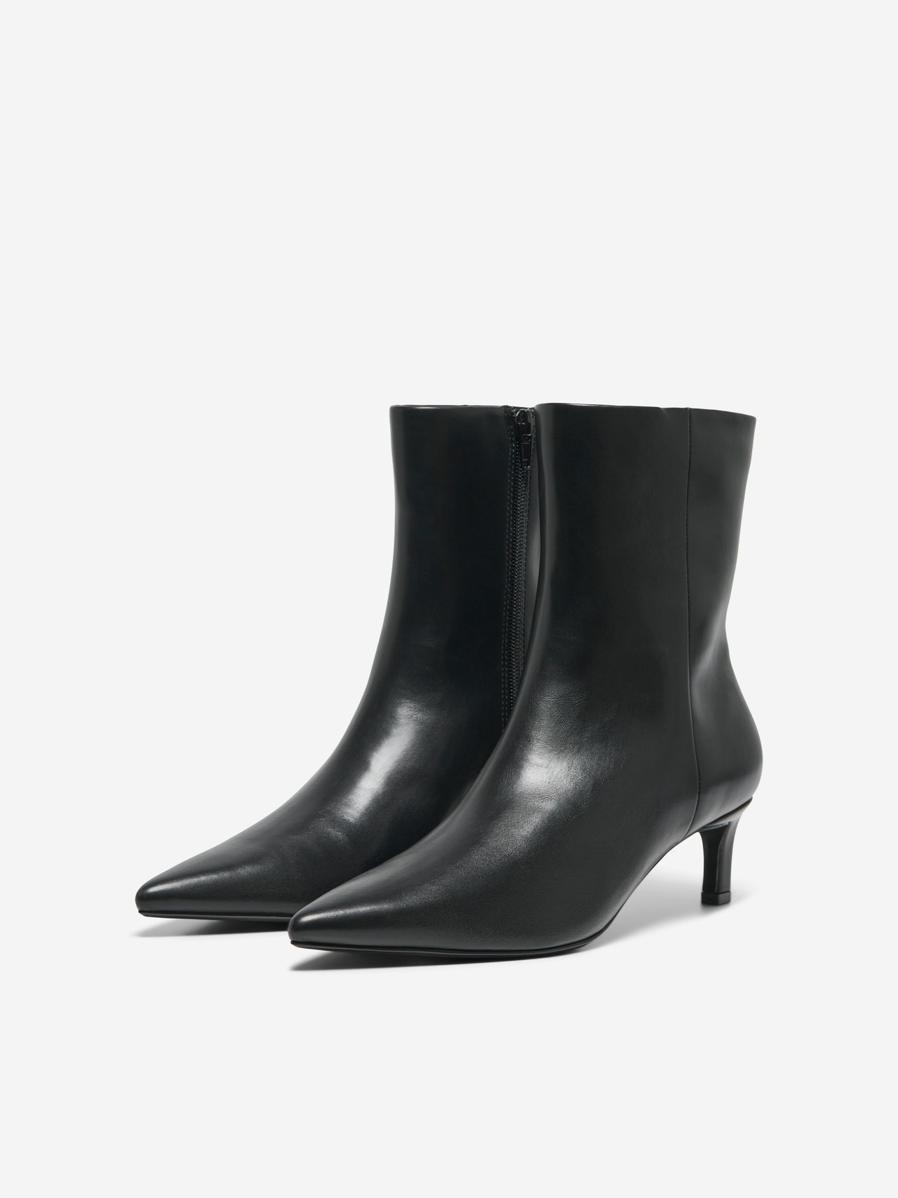 ONLY Šiljasti nožni prst Čizme -Black - 15356465