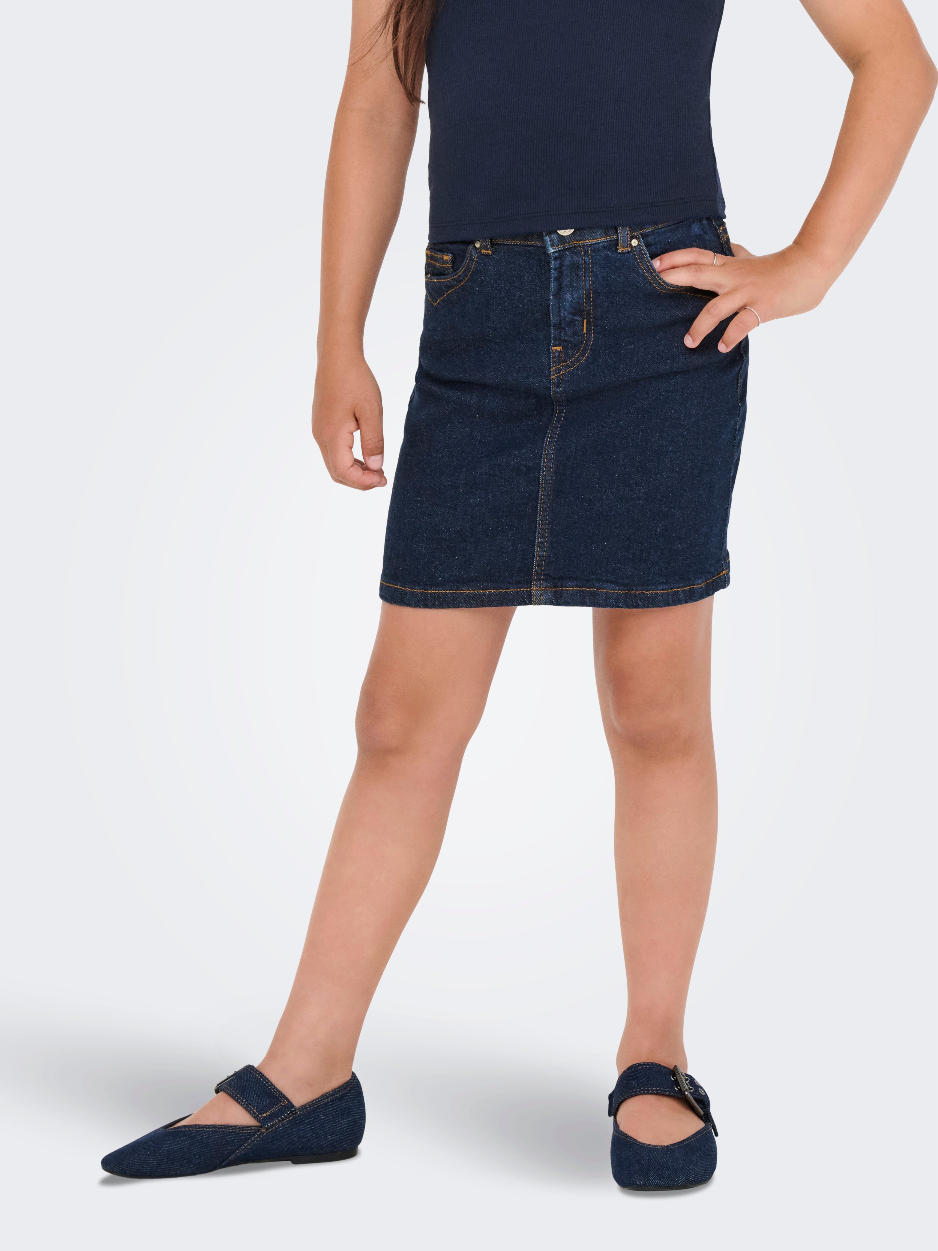 Kogjuicy Denim Kurzer Rock