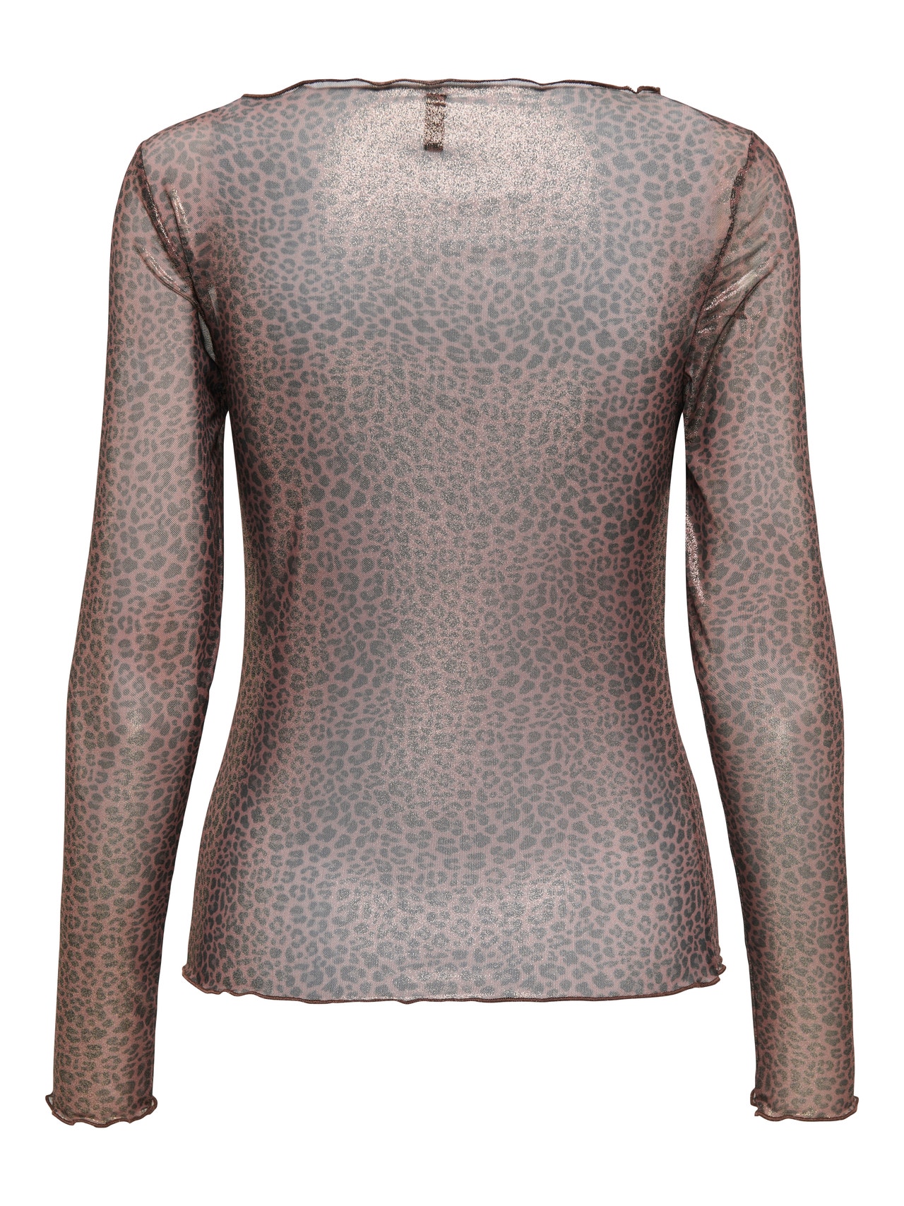 ONLY ONLVICKY Topp -Chocolate Brown - 15356662