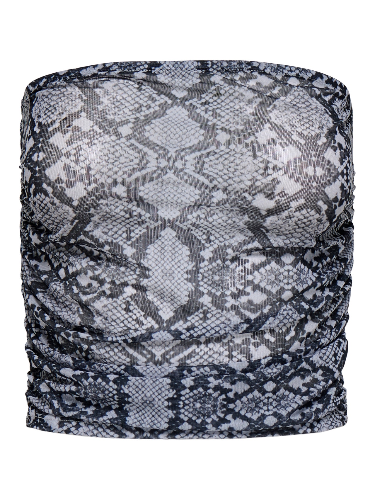 ONLY ONLAMY Top bez ramínek -White - 15356679