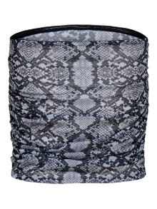 ONLY ONLAMY Top bez ramínek -White - 15356679