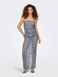 ONLY ONLAMY Top bez ramínek -White - 15356679