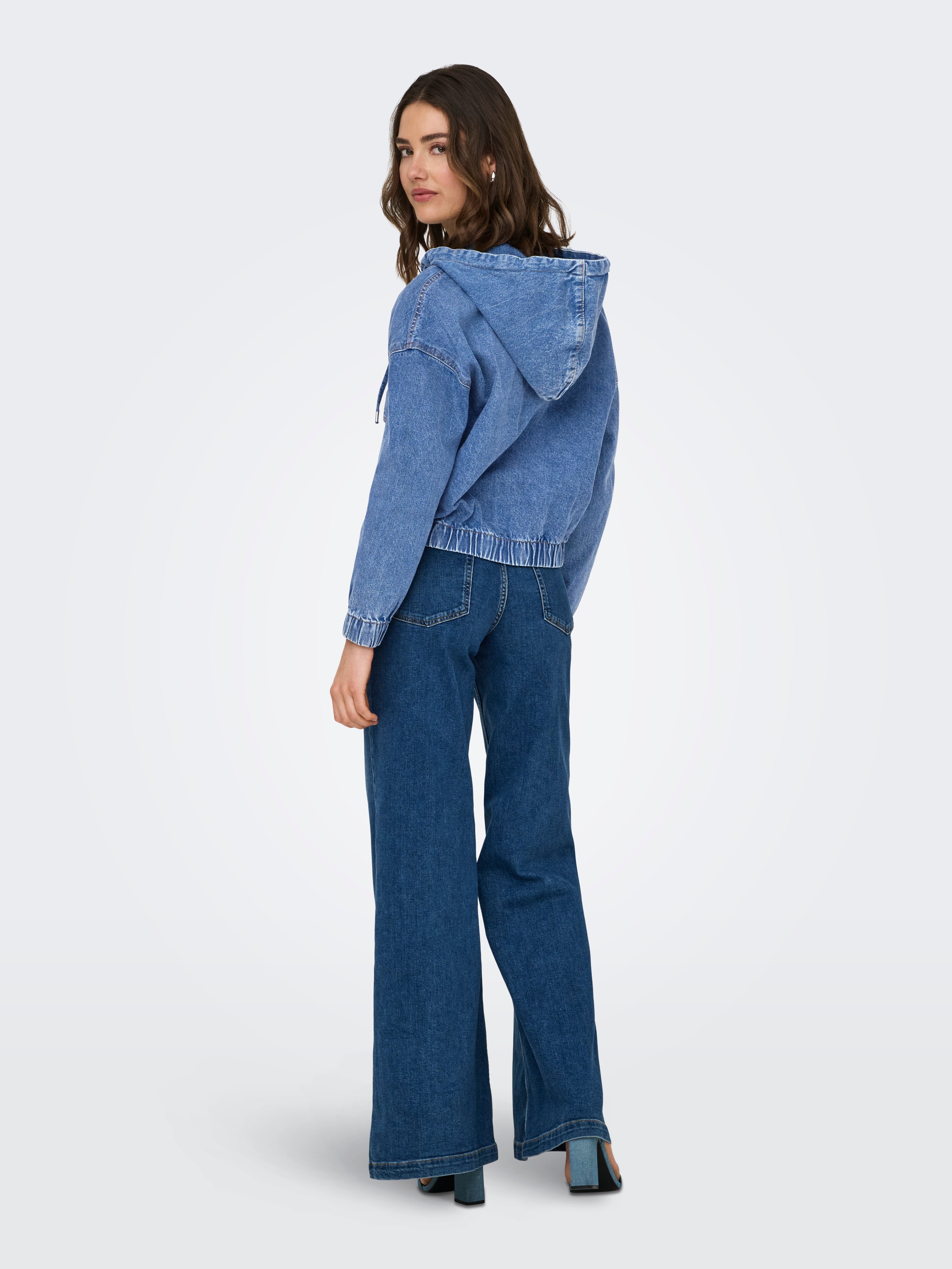 ONLY Onlsafe Caroline-Giacca da Donna Oversize Noos Jeans, Nero delavé, S ONLY Onlsafe Caroline-Giacca da Donna Oversize Noos Jeans, Nero delavé, S