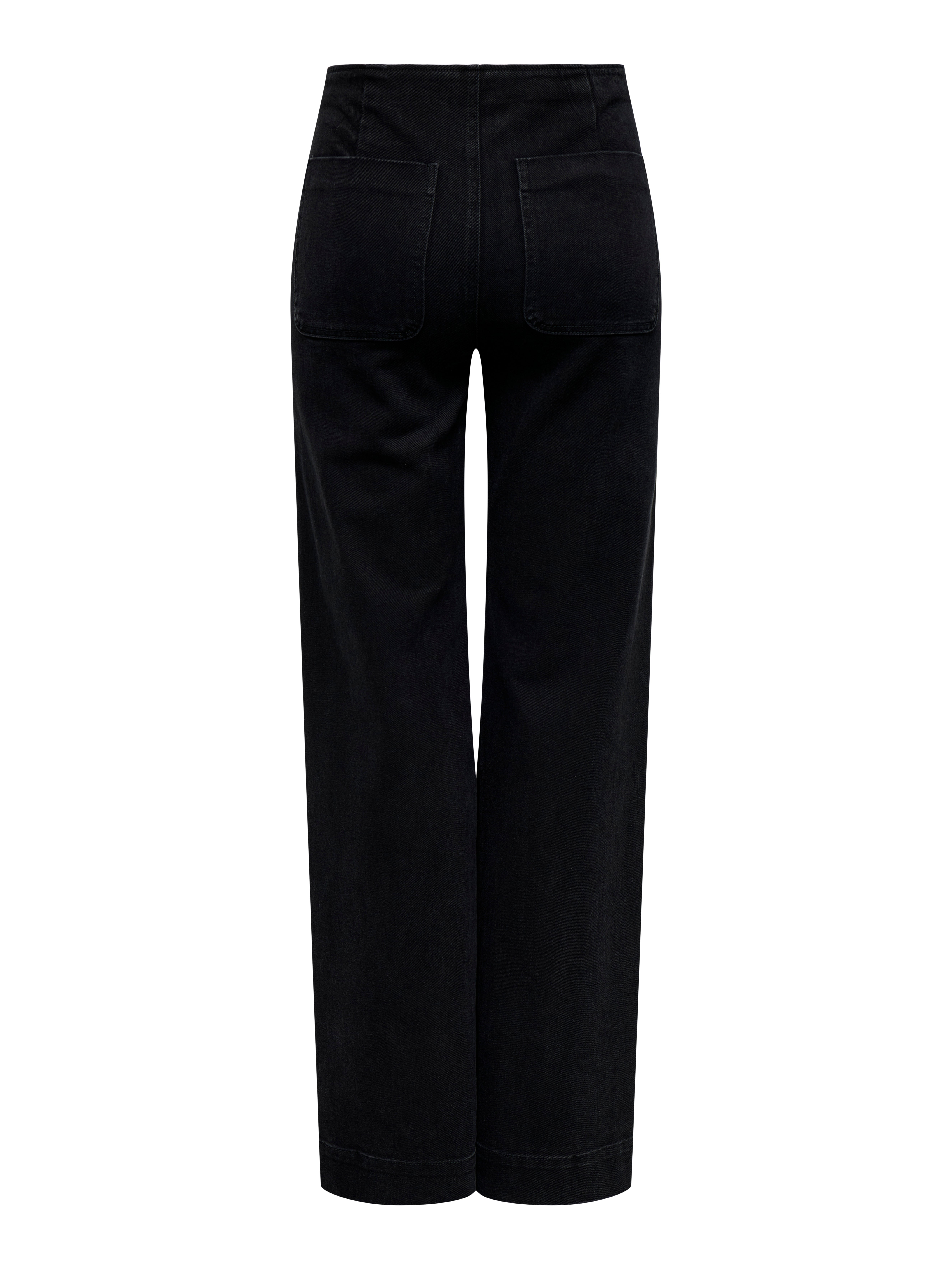 Thumbnail - Onlmadeline Hohe Taille Weiter Beinschnitt Jeans
