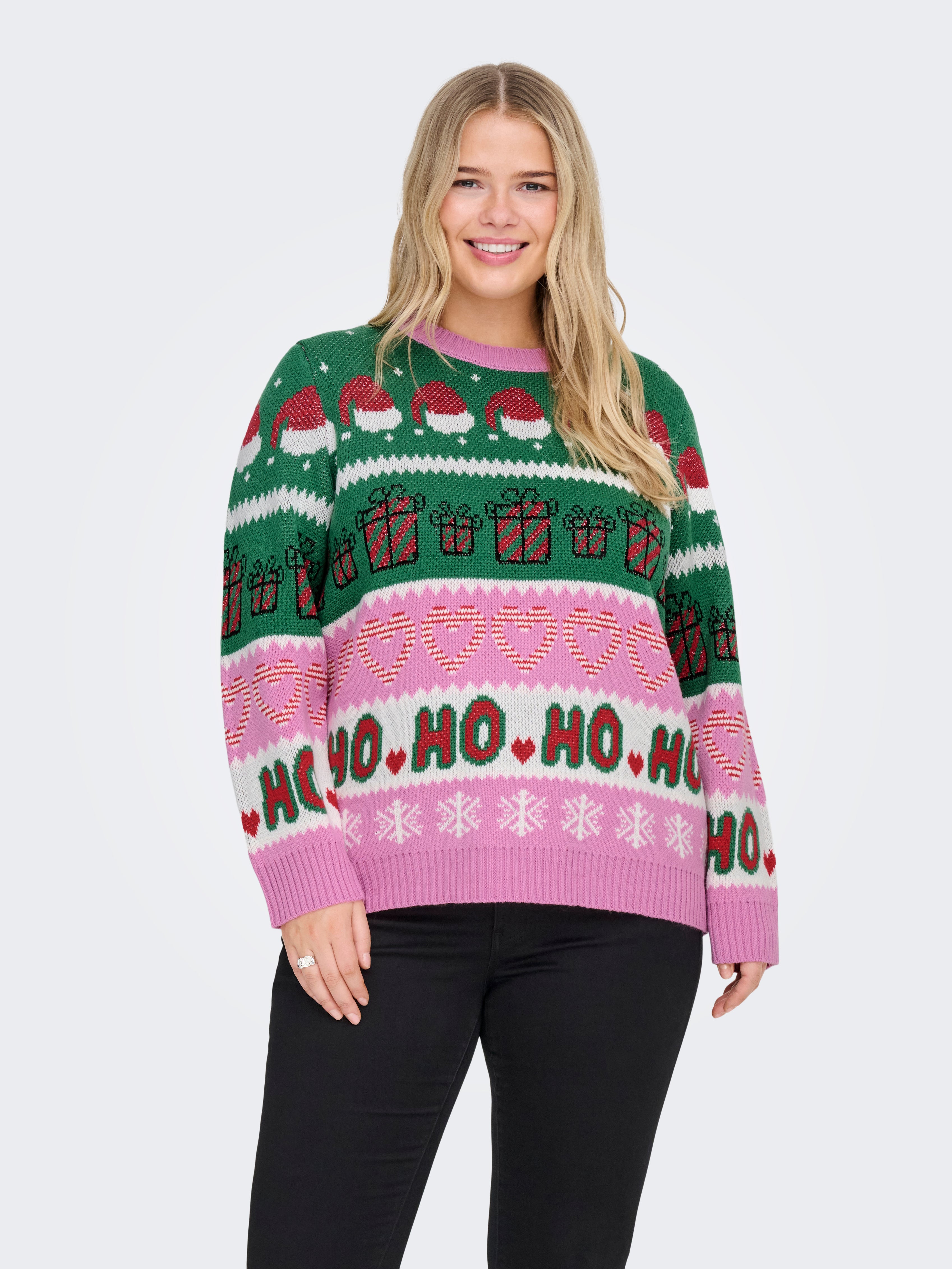 Carhoho Strickpullover