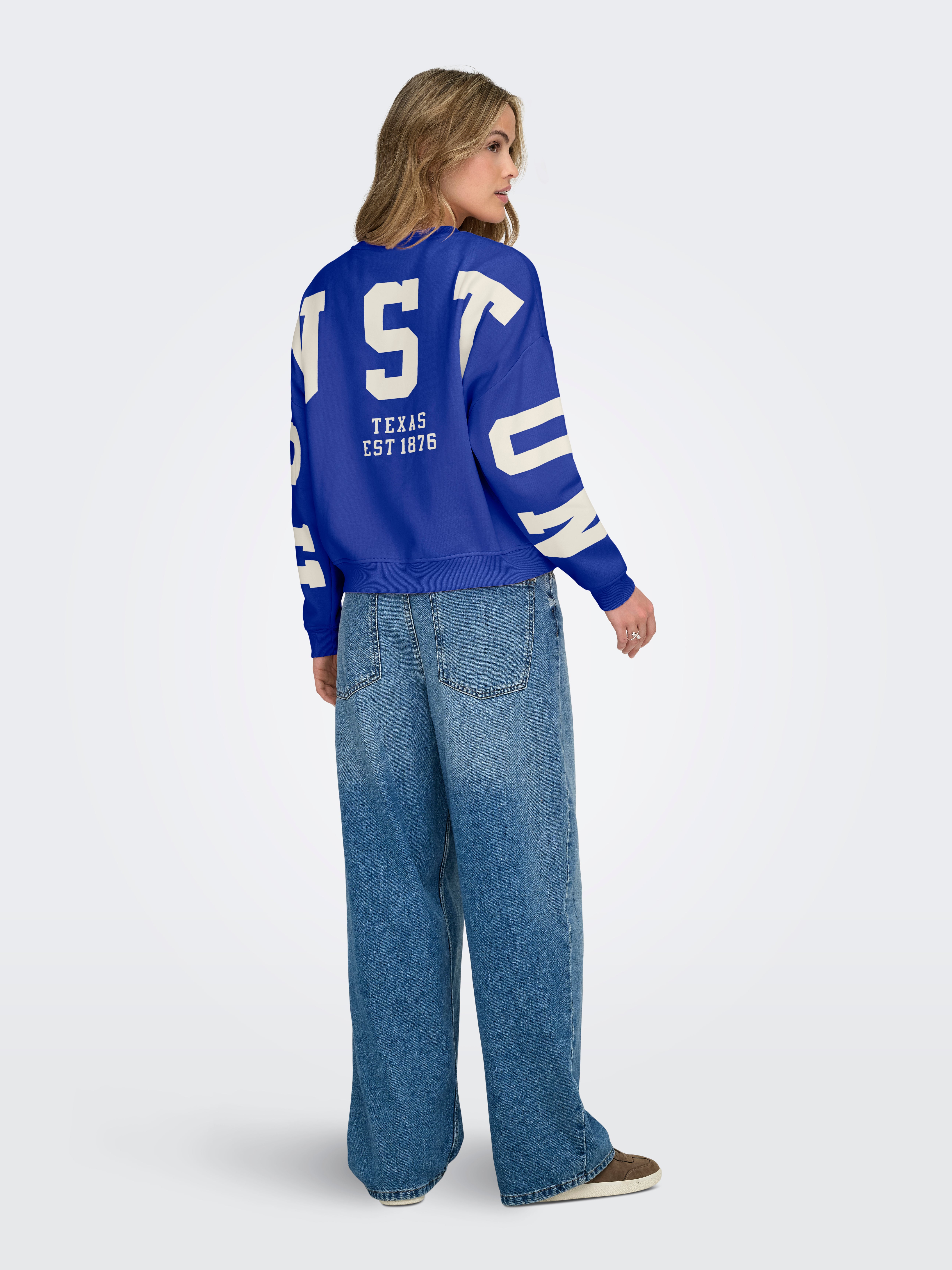 Marine Sweat Femme sans Capuche 1/4 Zippé Automne Chaud Chic et Elegant Col V Oversize Original Manches Longues Sweatshirts Haut Top Marine Sweat Femme sans Capuche 1/4 Zippé Automne Chaud Chic et Elegant Col V Oversize Original Manches Longues Sweatshirts Haut Top