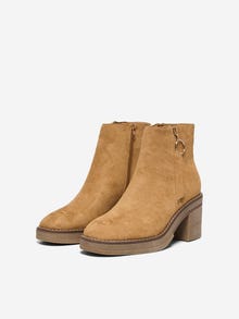 ONLY ONLBABETTE Boots -Beige - 15356812