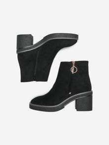 ONLY Mandlikujuline ninaosa Saapad -Black - 15356812