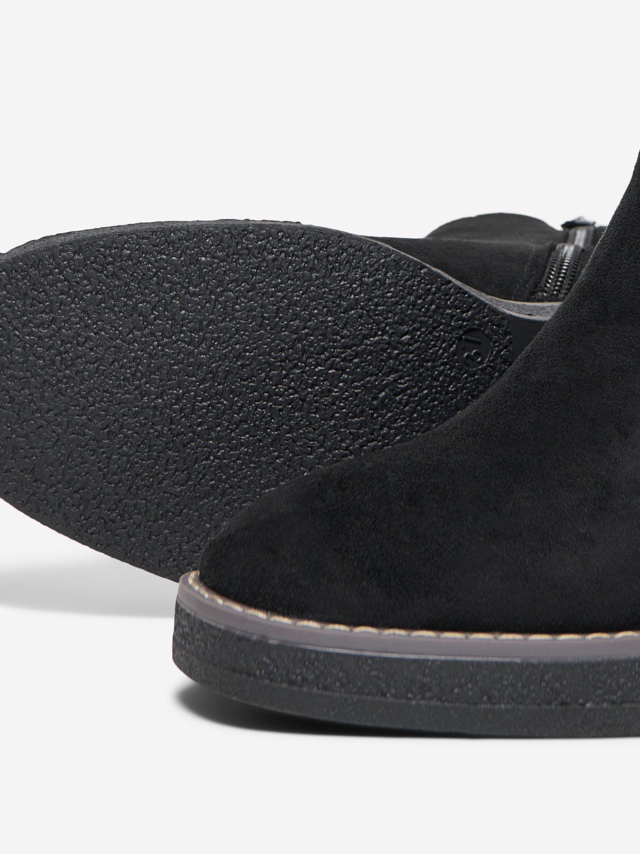 ONLY Mandlikujuline ninaosa Saapad -Black - 15356812