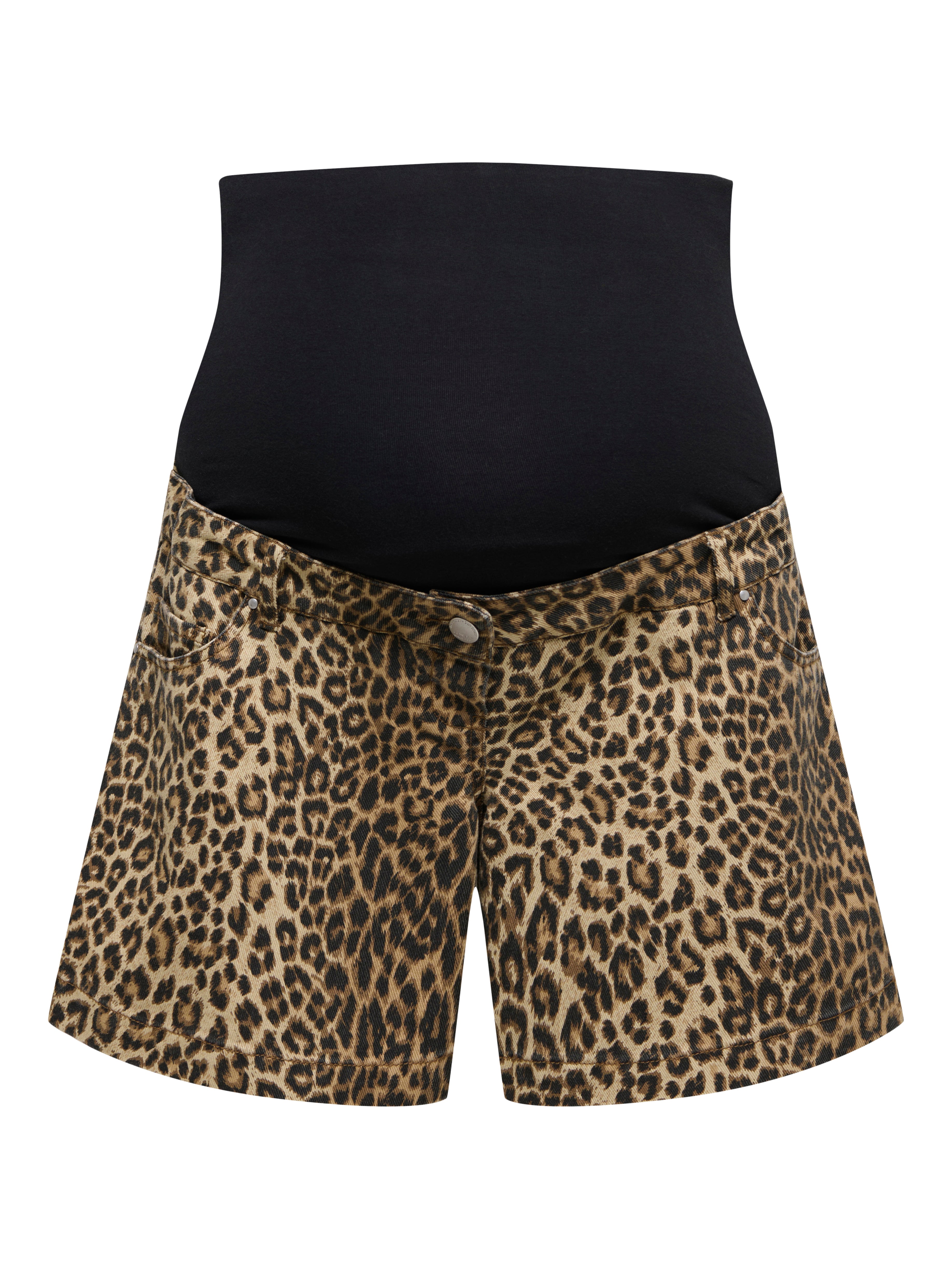 Olmnaomi Normal Geschnitten Jeans-shorts
