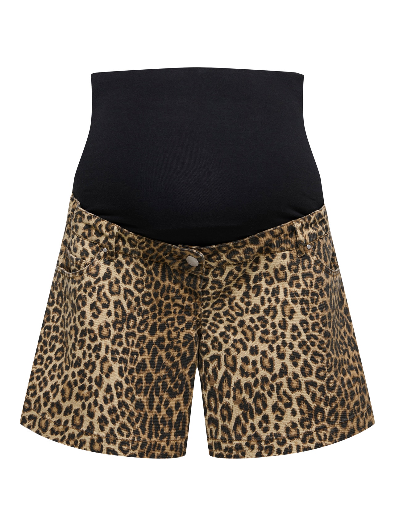 ONLY Tavapärane lõige Lapseootel naistele Lühikesed püksid -Toasted Coconut - 15356888