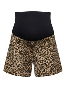 ONLY Tavapärane lõige Lapseootel naistele Lühikesed püksid -Toasted Coconut - 15356888