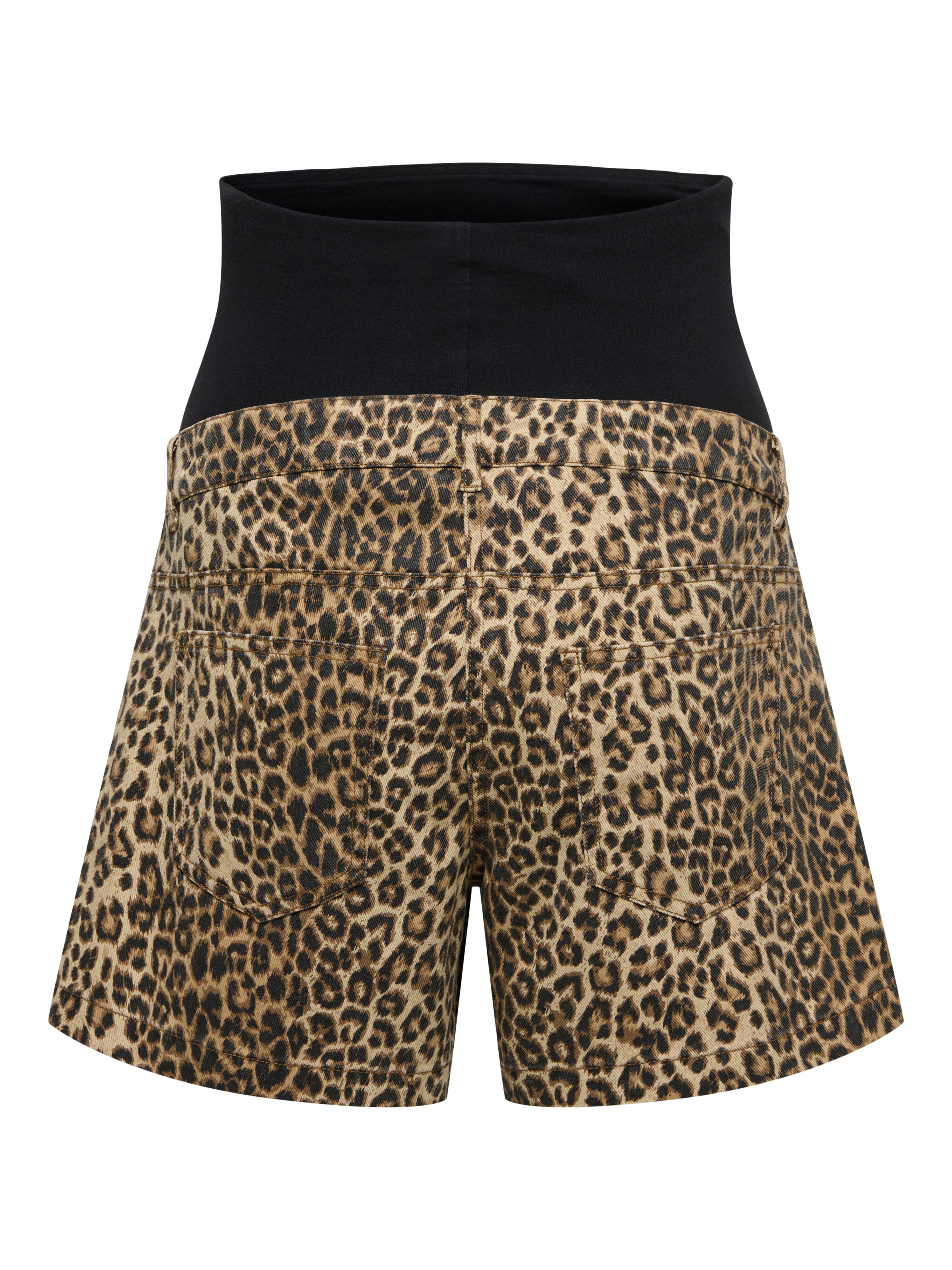 Thumbnail - Olmnaomi Normal Geschnitten Jeans-shorts