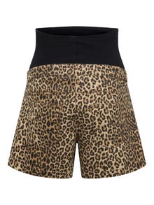 ONLY Tavapärane lõige Lapseootel naistele Lühikesed püksid -Toasted Coconut - 15356888