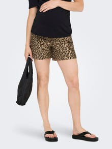 ONLY Tavapärane lõige Lapseootel naistele Lühikesed püksid -Toasted Coconut - 15356888