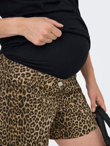 ONLY Tavapärane lõige Lapseootel naistele Lühikesed püksid -Toasted Coconut - 15356888