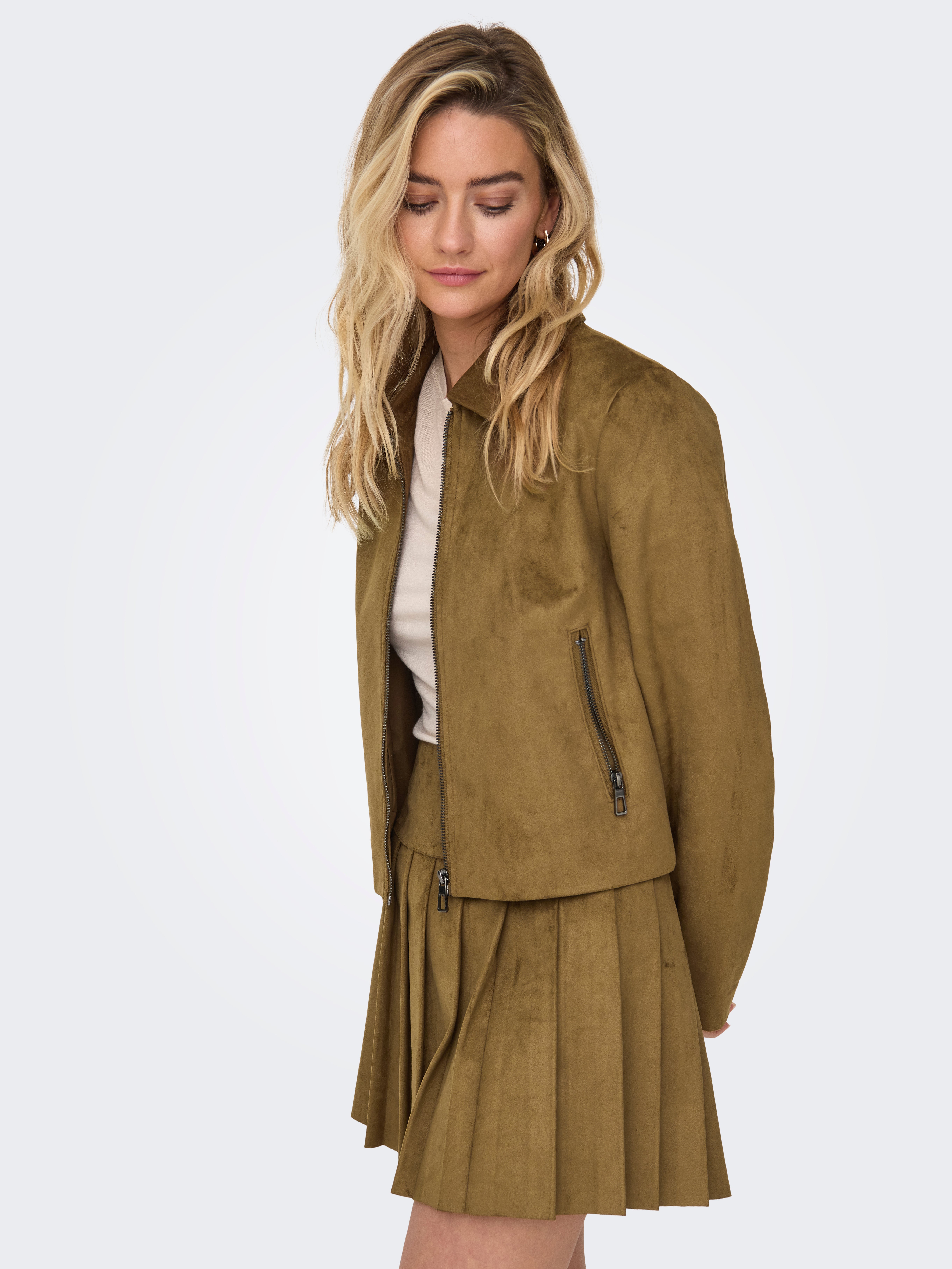 Only Langjacke Onlstina Life Faux Suede cocoa crém ab 40,19 € | Preisvergleich bei Only Langjacke Onlstina Life Faux Suede cocoa crém ab 40,19 € | Preisvergleich bei