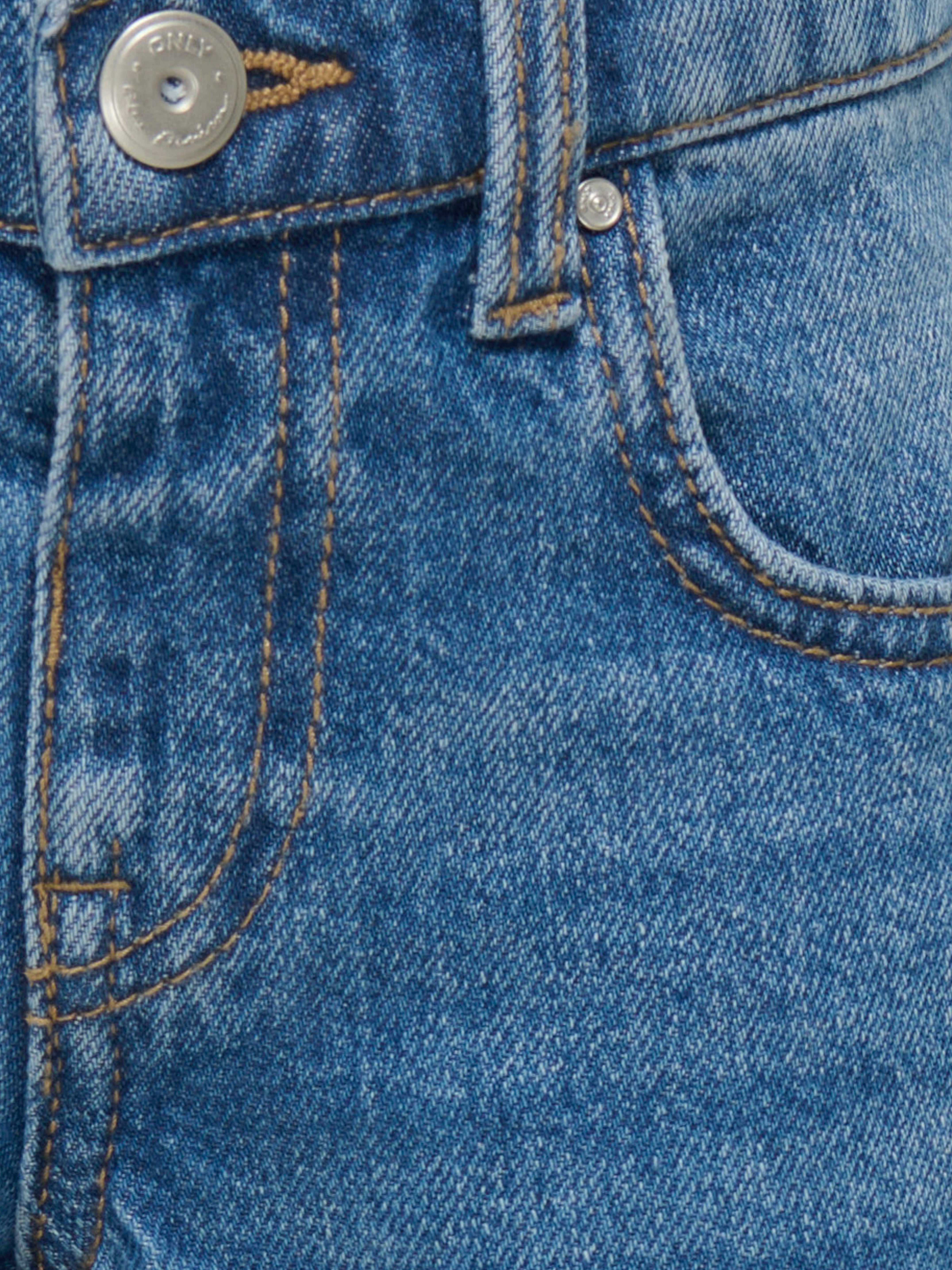 Thumbnail - Kmglumi Hohe Taille Hohe Taille Jeans