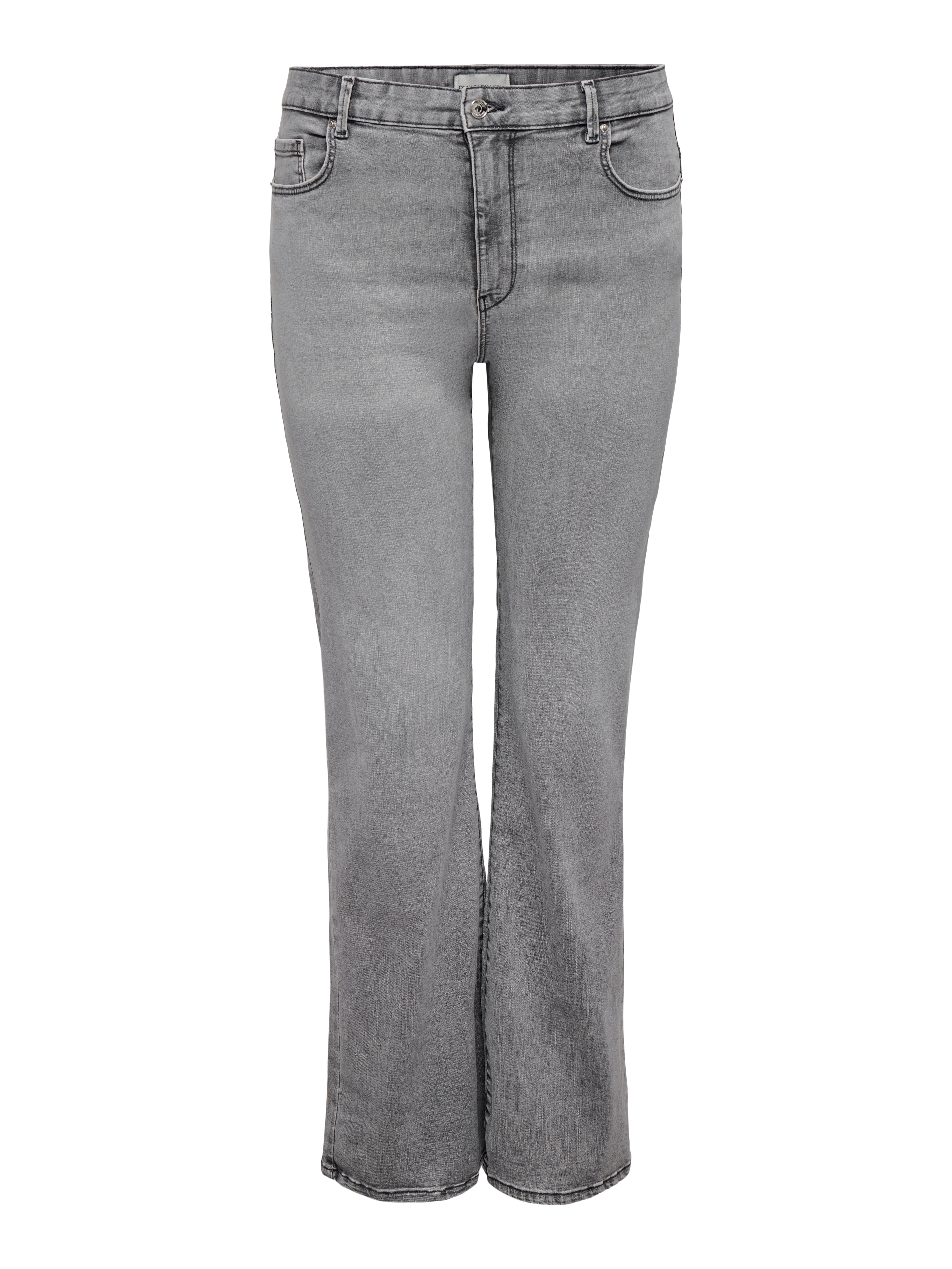 Thumbnail - Carlush Mittlere Taille Retro-fit, Ausgestellt Jeans