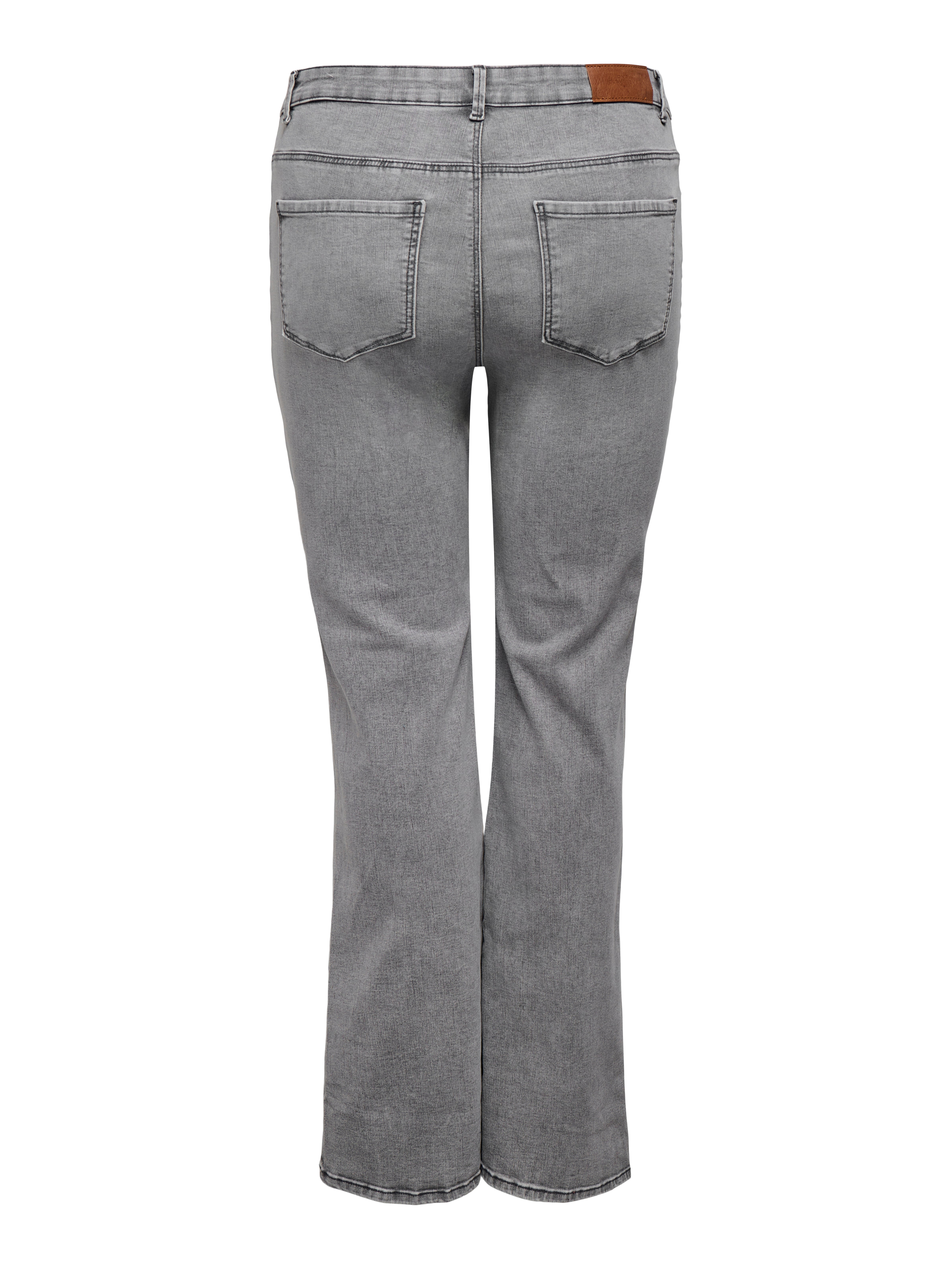 Thumbnail - Carlush Mittlere Taille Retro-fit, Ausgestellt Jeans