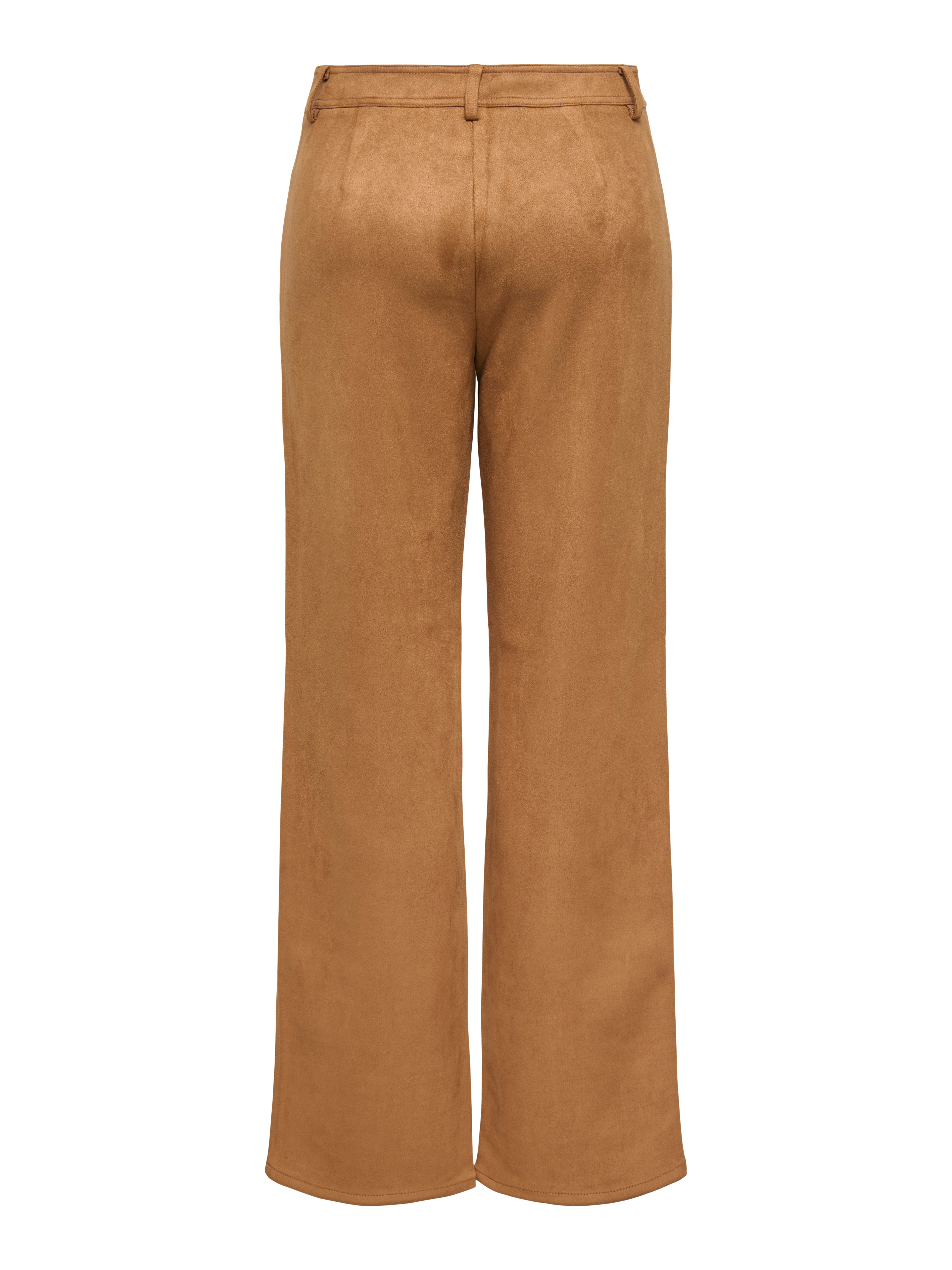 Onlina Life Mw STR PNT suède broek, chocolade taart, S / 32L Onlina Life Mw STR PNT suède broek, chocolade taart, S / 32L