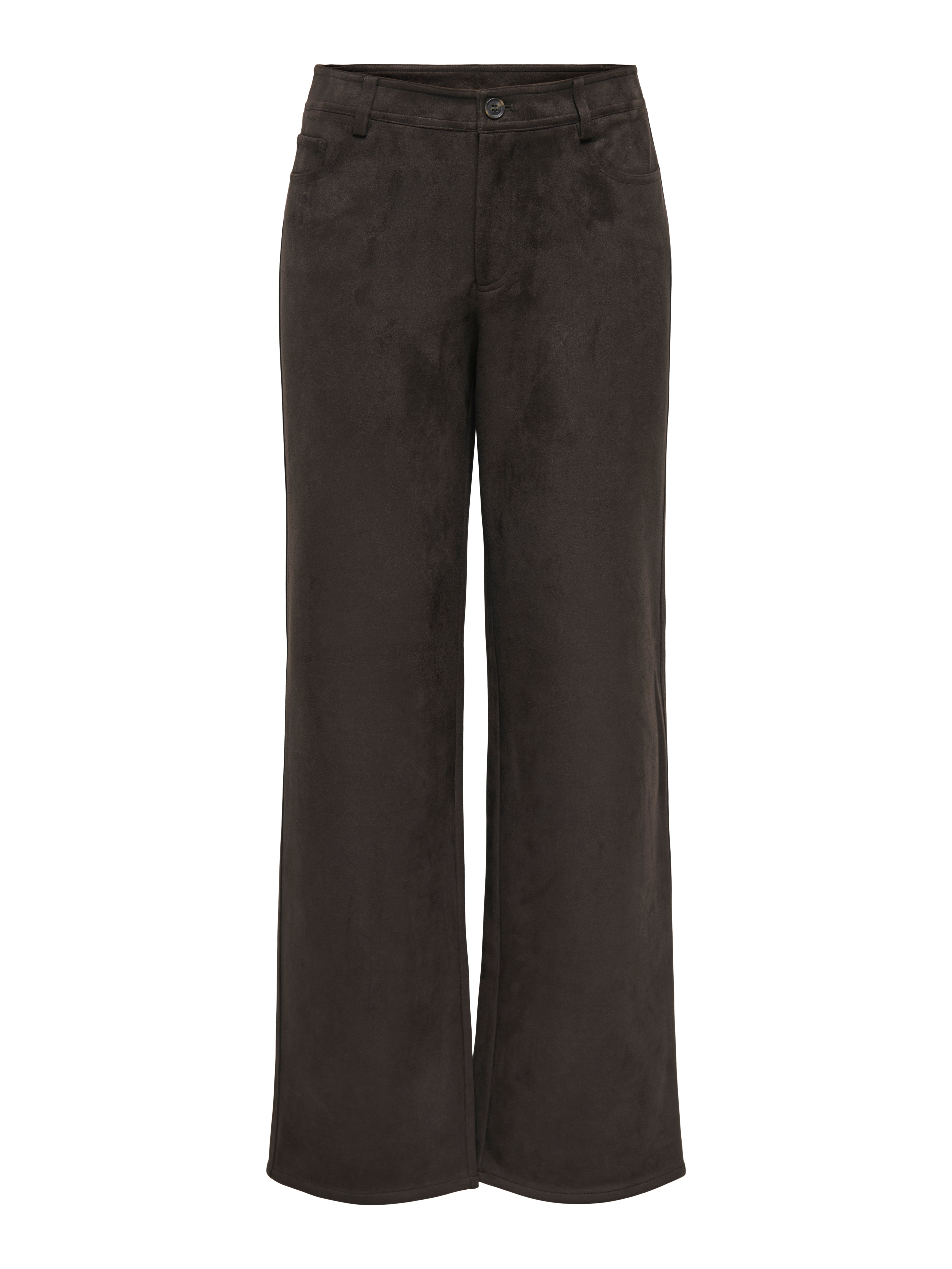 Thumbnail - Onlina Gerade Geschnitten Hose Mit Weitem Beinschnitt