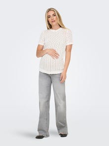 ONLY OLMJUICY Hög midja Vida ben Jeans -Medium Grey Denim - 15357107